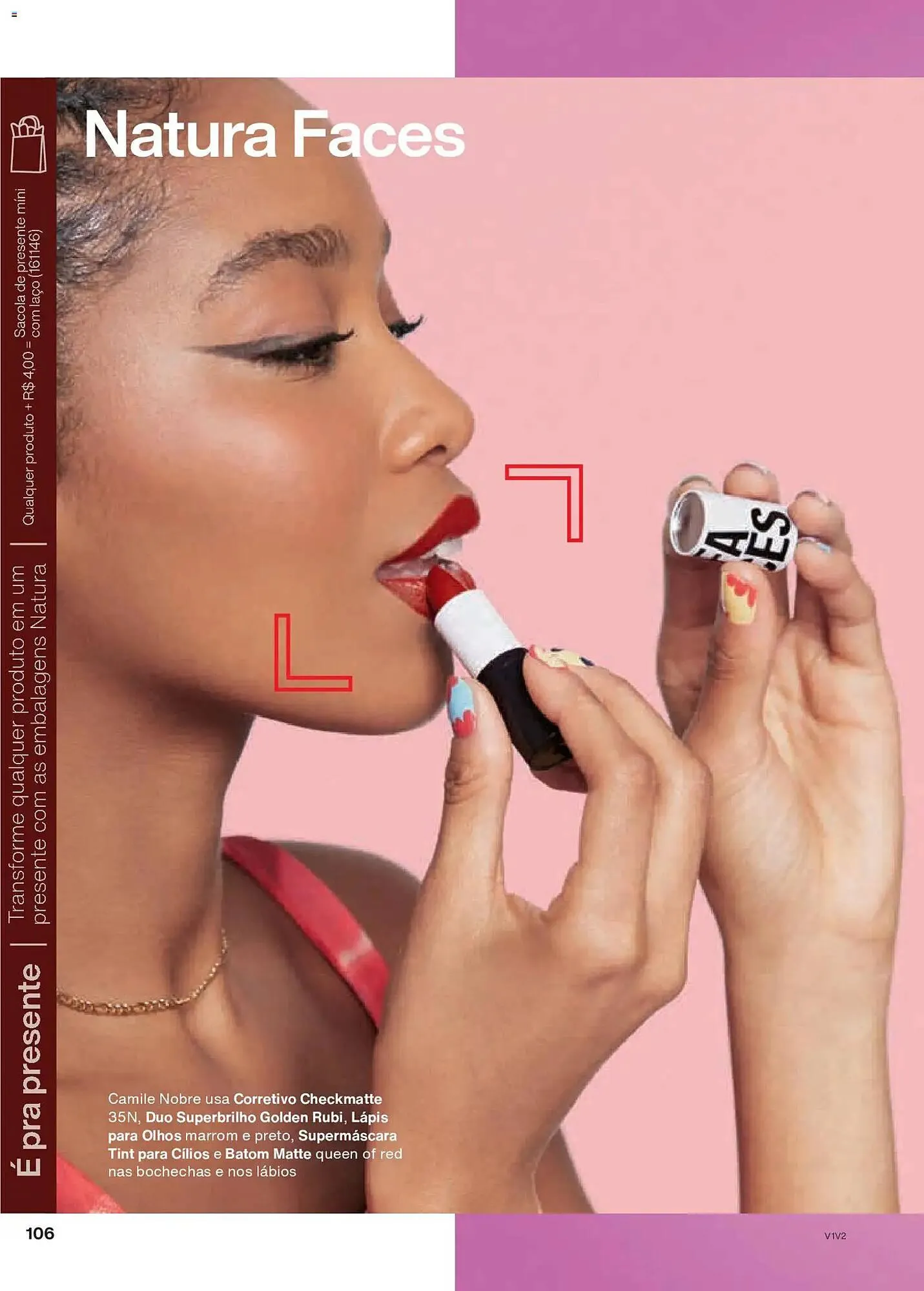 Encarte de Catálogo Natura 26 de novembro até 26 de dezembro 2025 - Pagina 106