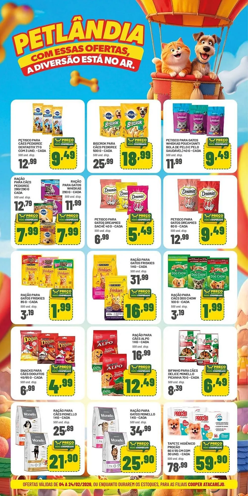 Encarte de Tabloide Cooper 4 de fevereiro até 24 de fevereiro 2026 - Pagina 2