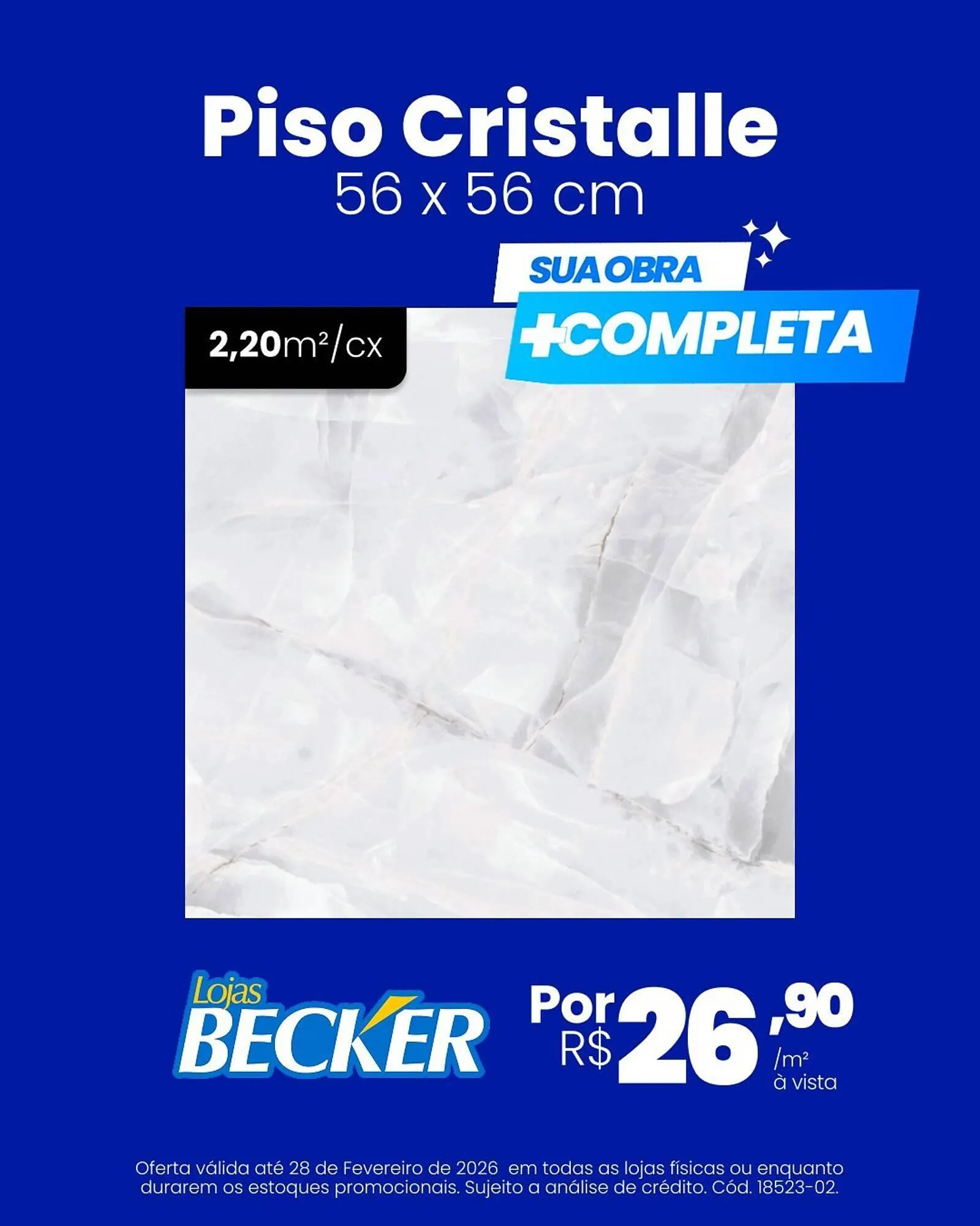 Encarte de Folheto Lojas Becker 3 de fevereiro até 28 de fevereiro 2026 - Pagina 2