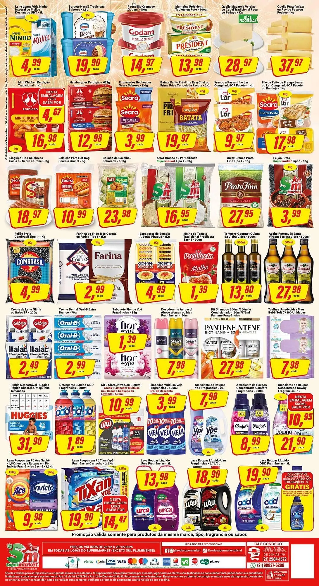 Encarte de Encarte Rede Supermarket 26 de dezembro até 29 de dezembro 2025 - Pagina 2