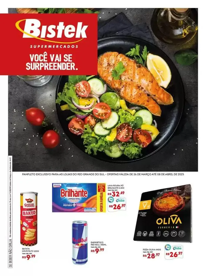 Encarte de Ótima oferta para caçadores de pechinchas 26 de março até 8 de abril 2025 - Pagina 1