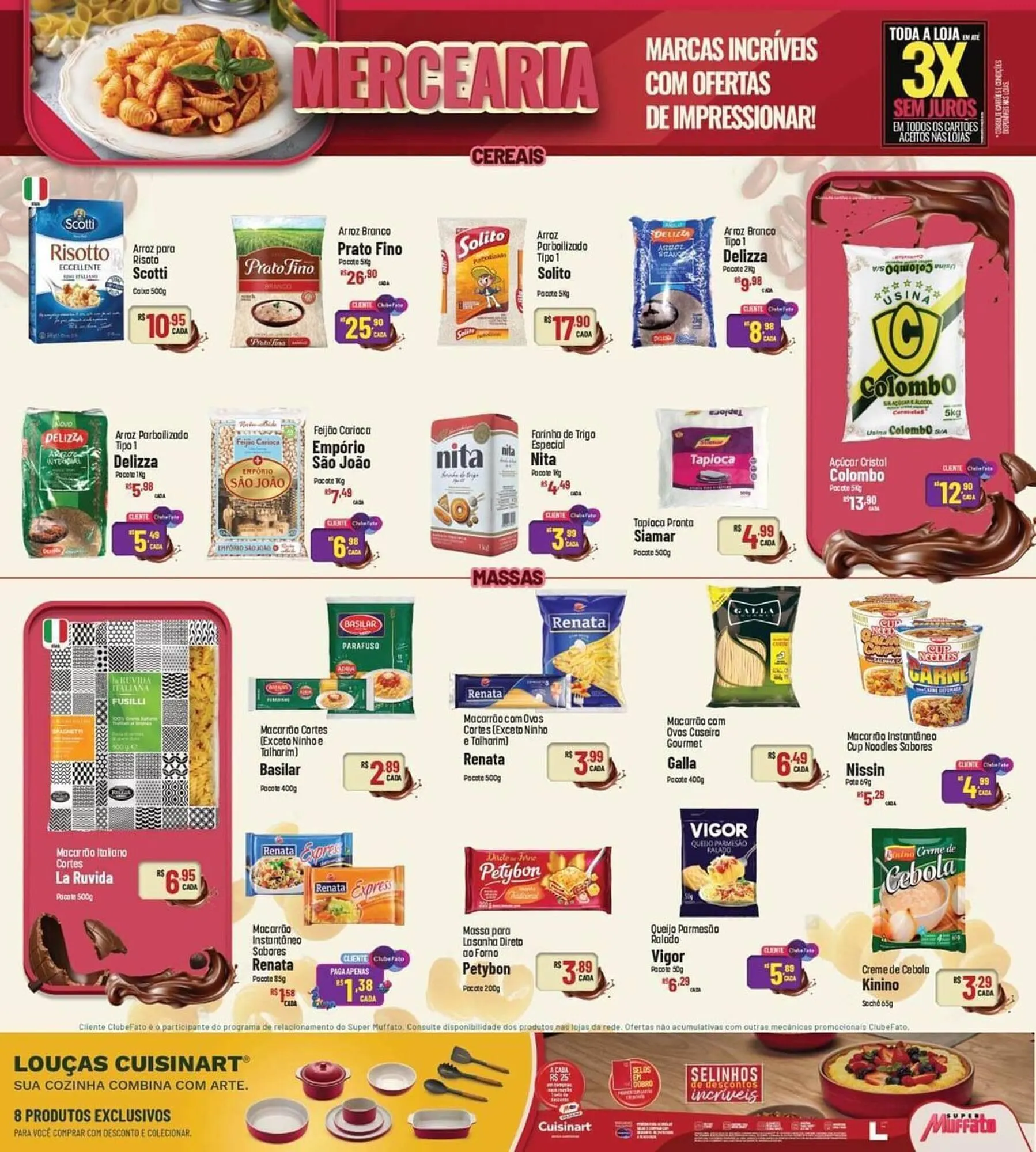 Encarte de Encarte Muffato 23 de fevereiro até 3 de abril 2026 - Pagina 6