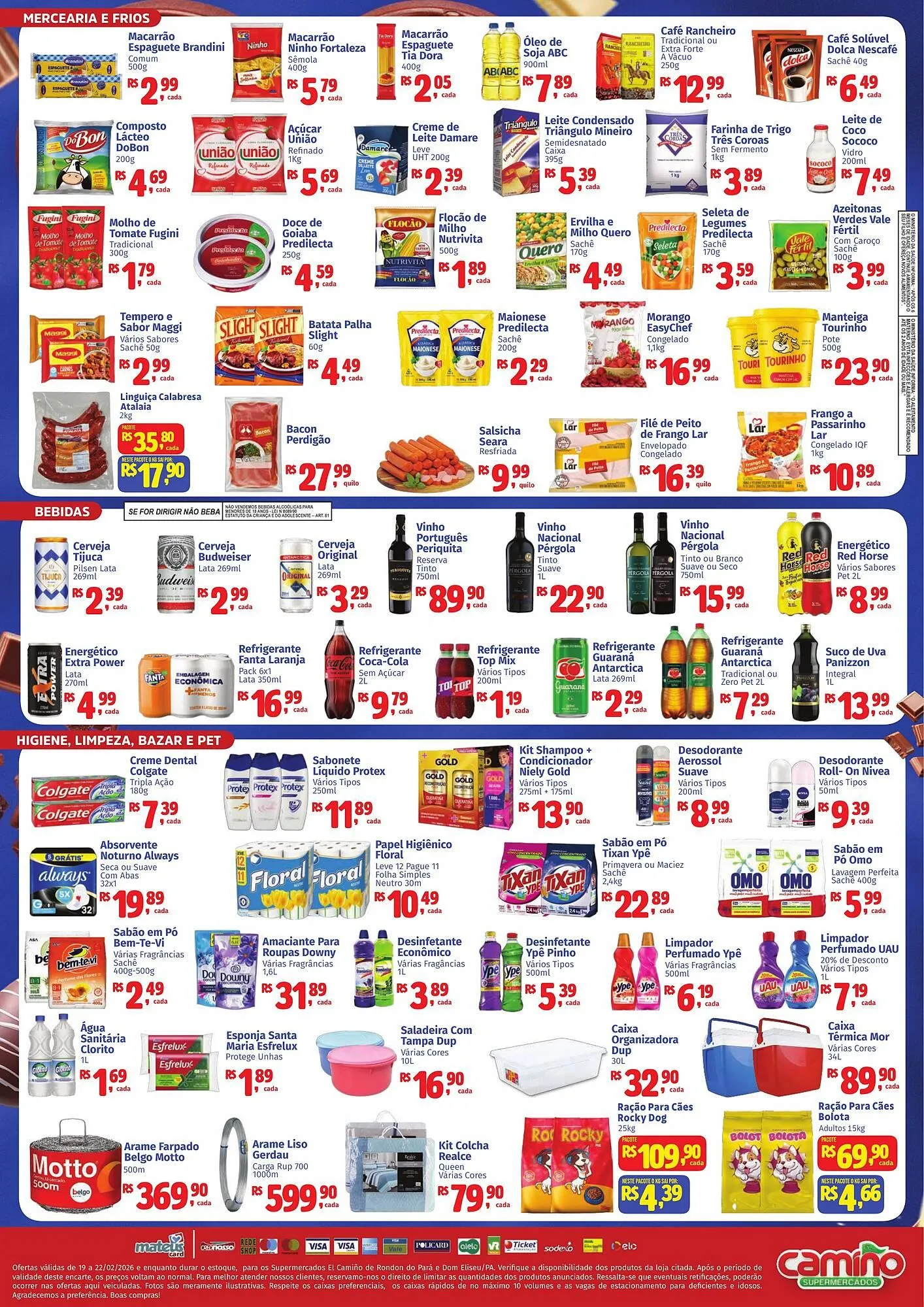 Encarte de Catálogo Camiño supermercados 20 de fevereiro até 22 de fevereiro 2026 - Pagina 2