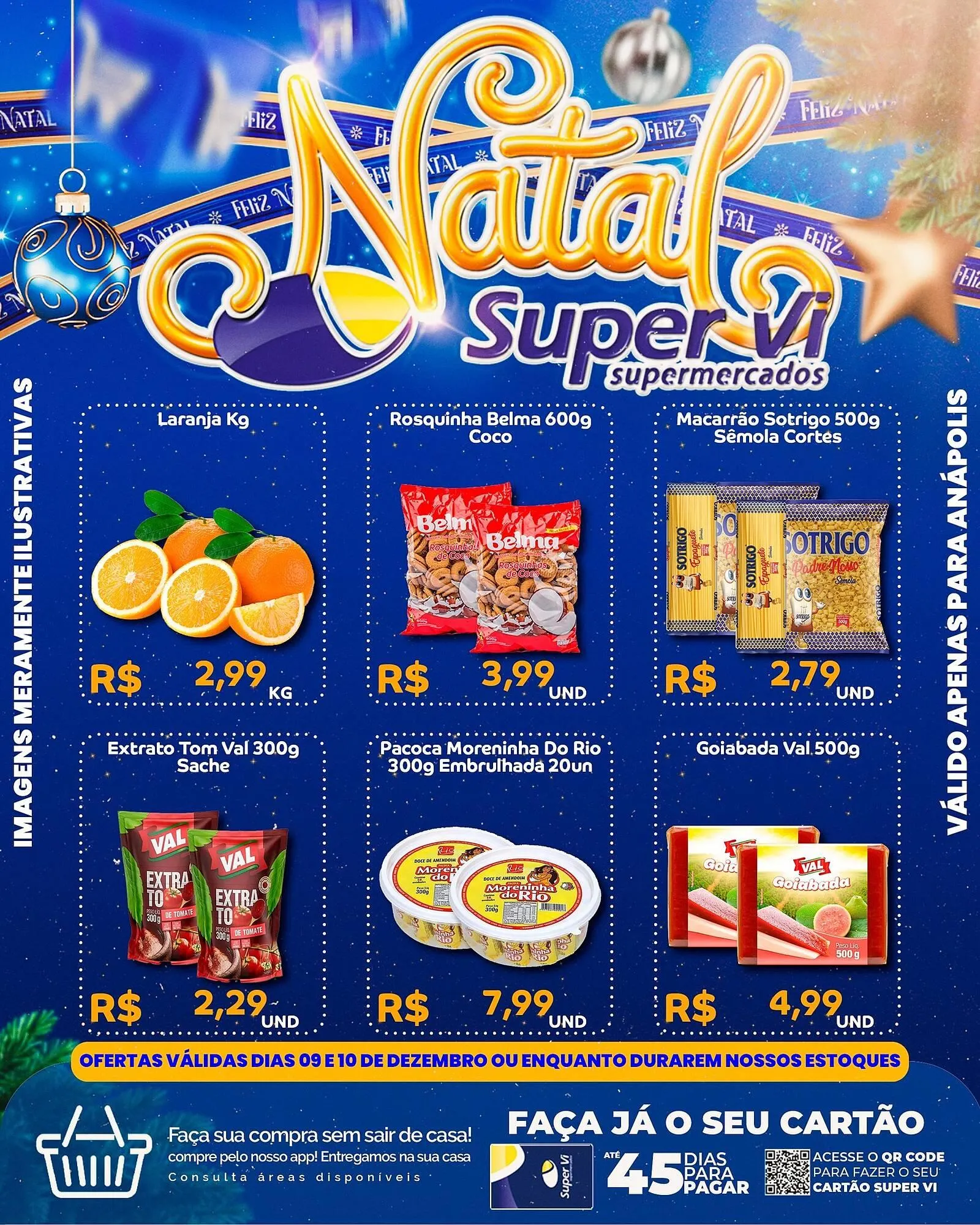 Encarte de Catálogo Super Vi Supermercados 9 de dezembro até 10 de dezembro 2025 - Pagina 2