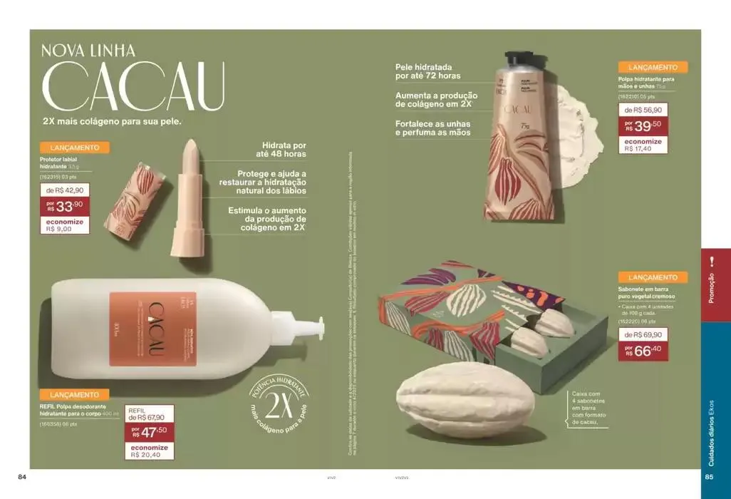 Encarte de Revista Natura Ciclo 4 11 de março até 31 de março 2025 - Pagina 43