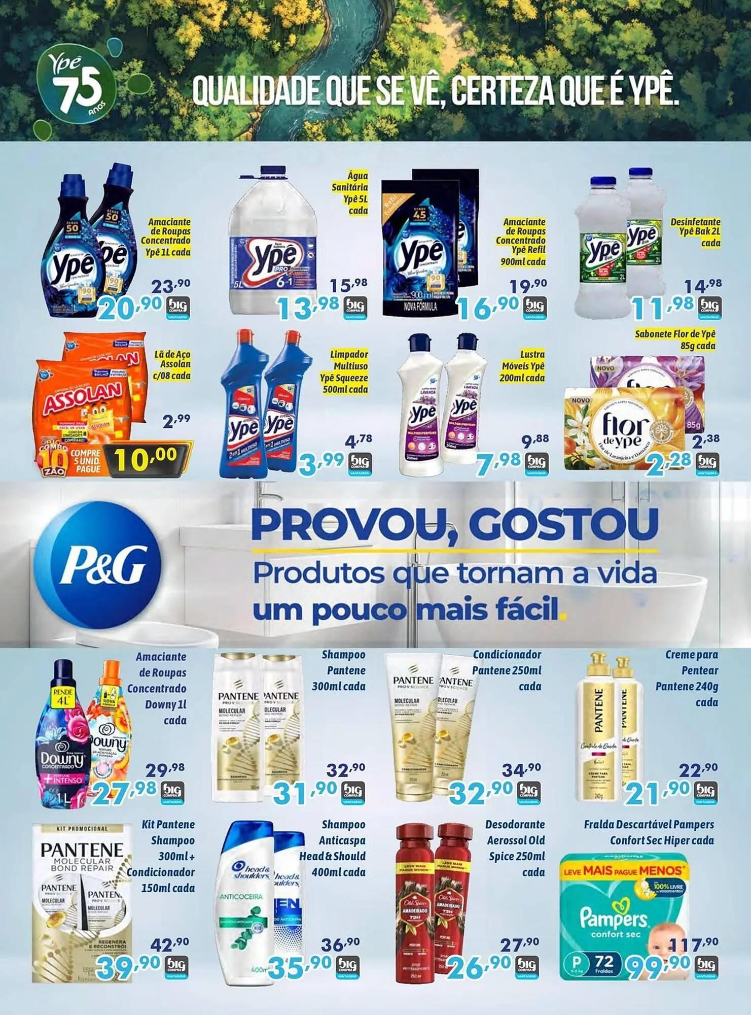 Encarte de Catálogo Supermercados Big Compra 7 de março até 31 de março 2026 - Pagina 24