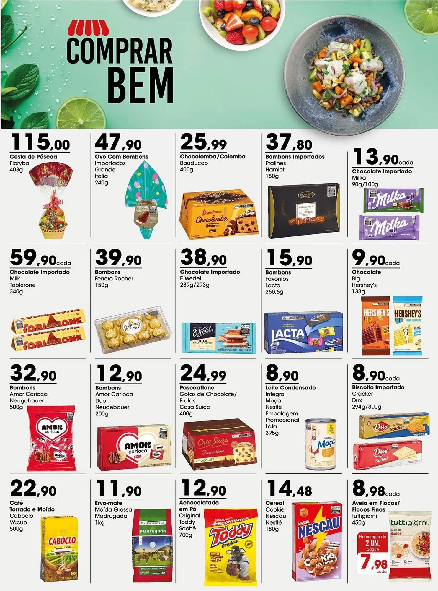 Encarte de Encarte Zaffari 23 de março até 29 de março 2026 - Pagina 1