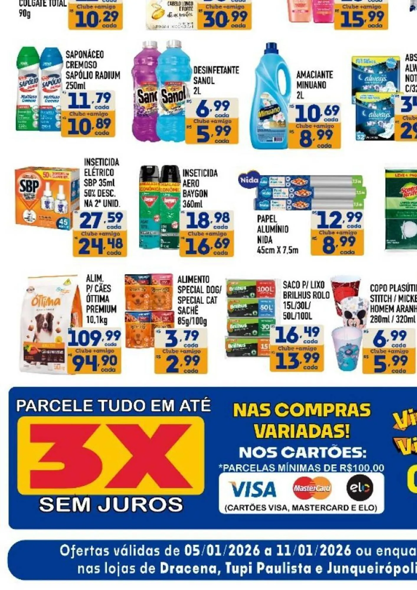 Encarte de Catálogo Supermercados Avenida 8 de janeiro até 14 de janeiro 2026 - Pagina 7