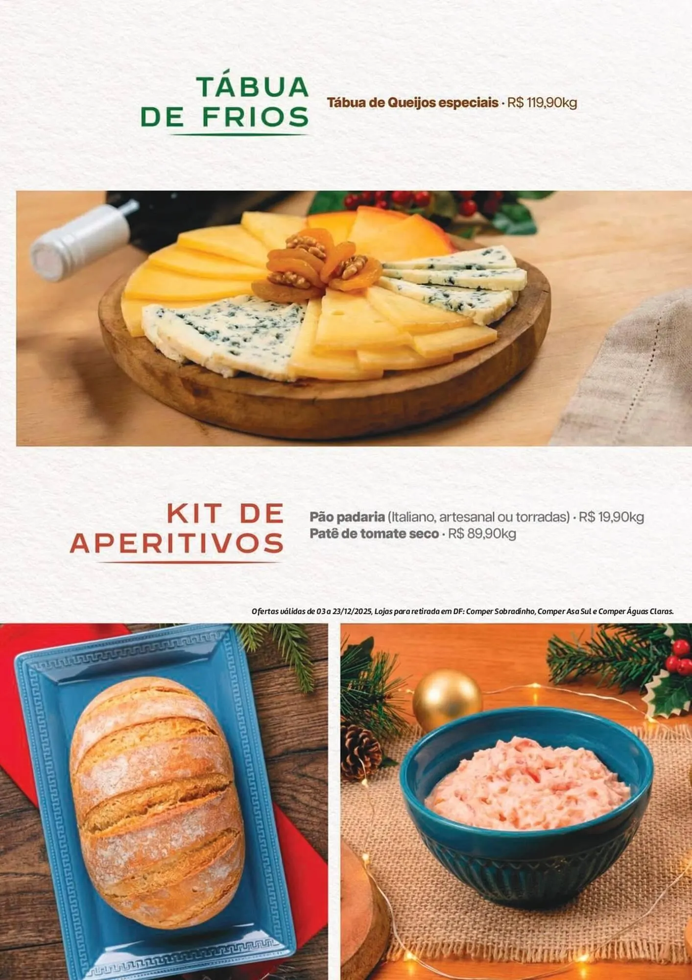 Encarte de Folheto Comper 1 de dezembro até 23 de dezembro 2025 - Pagina 5