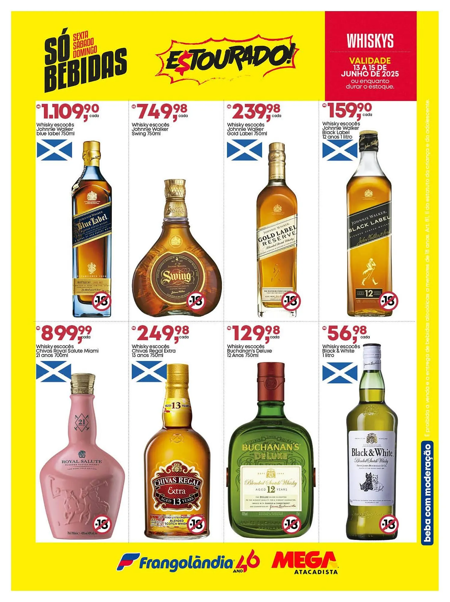 Encarte de Ofertas Frangolândia 12 de junho até 15 de junho 2025 - Pagina 8