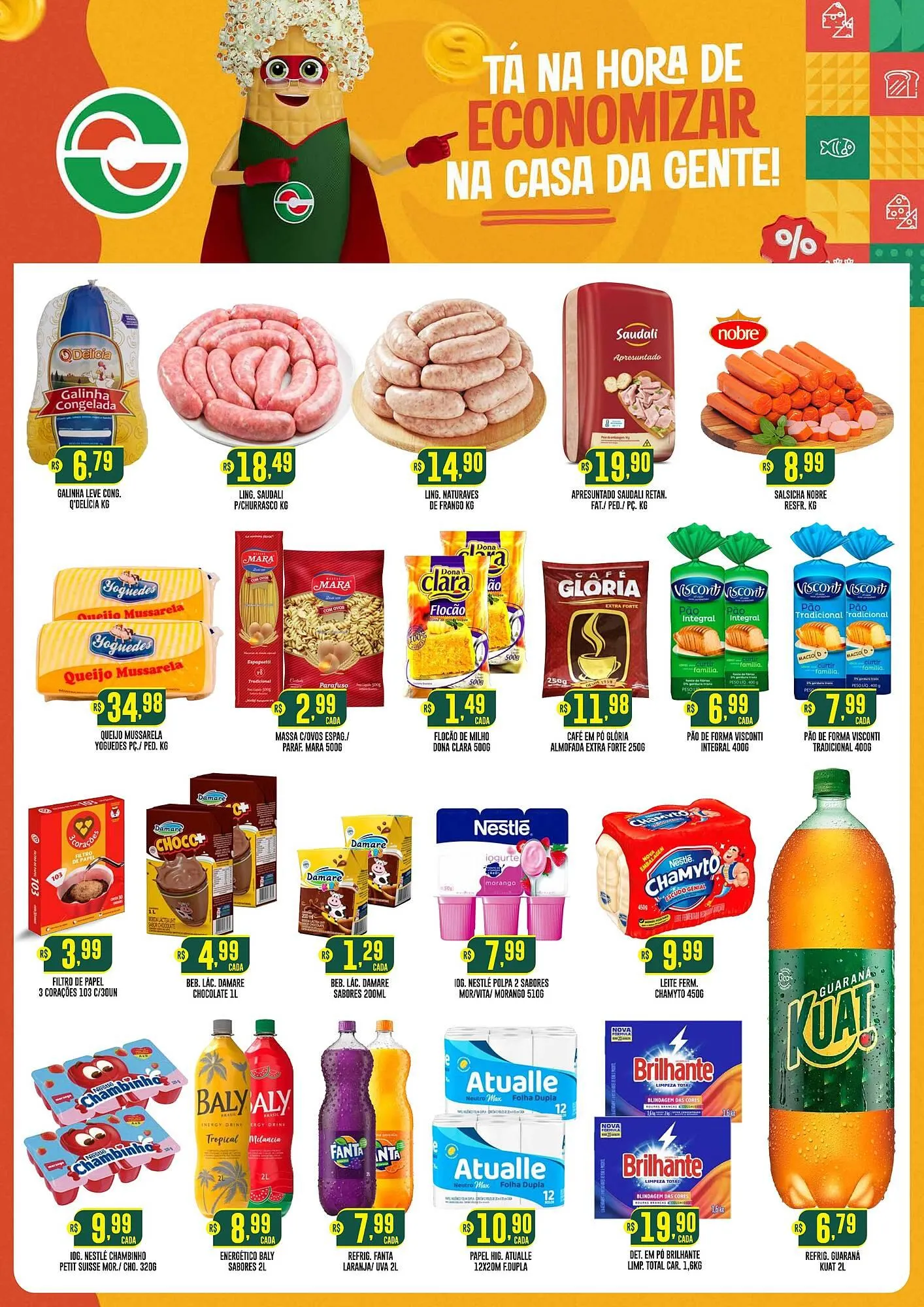 Catálogo Casagrande Supermercados - 1