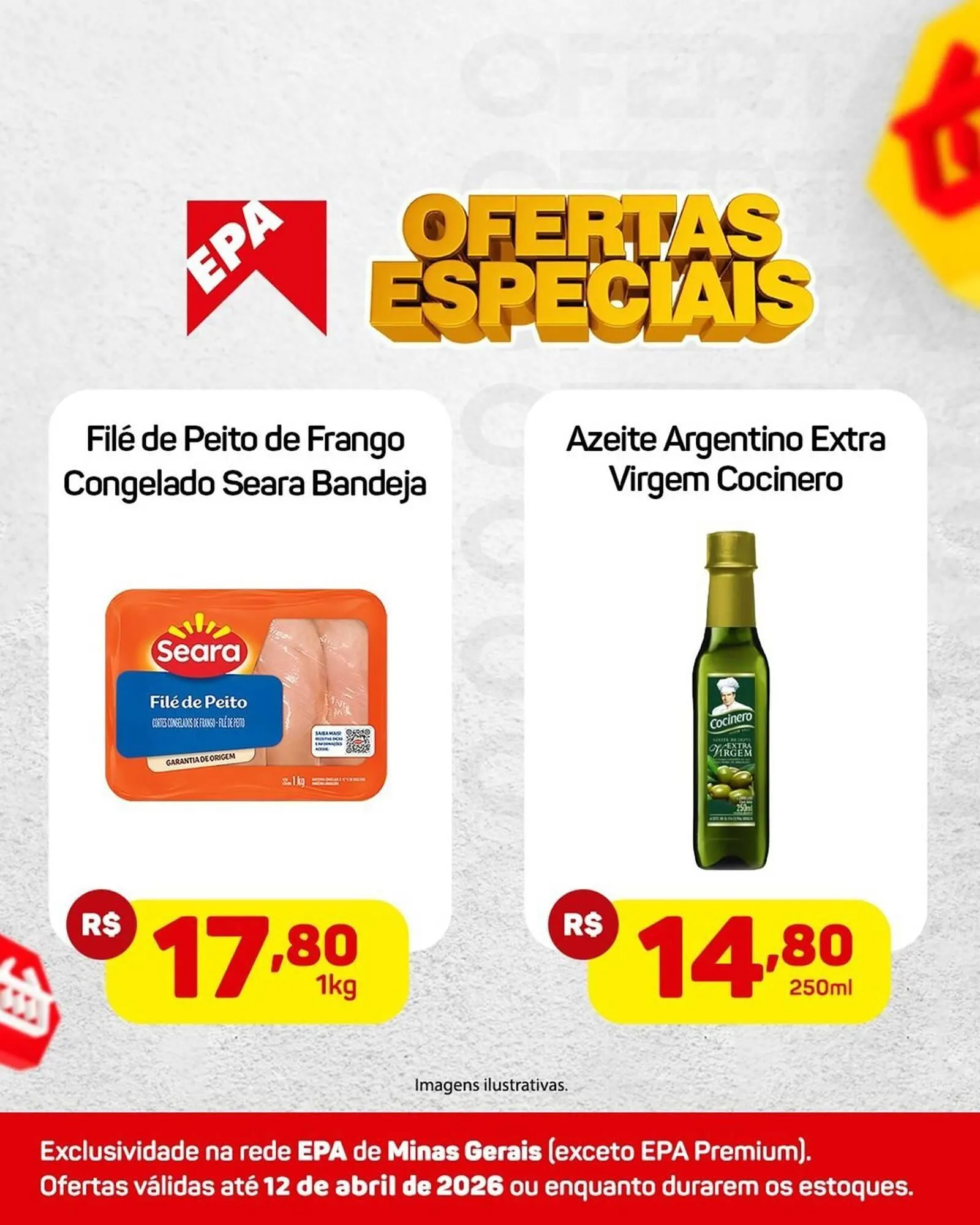 Encarte de Folheto Epa 7 de abril até 12 de abril 2026 - Pagina 1