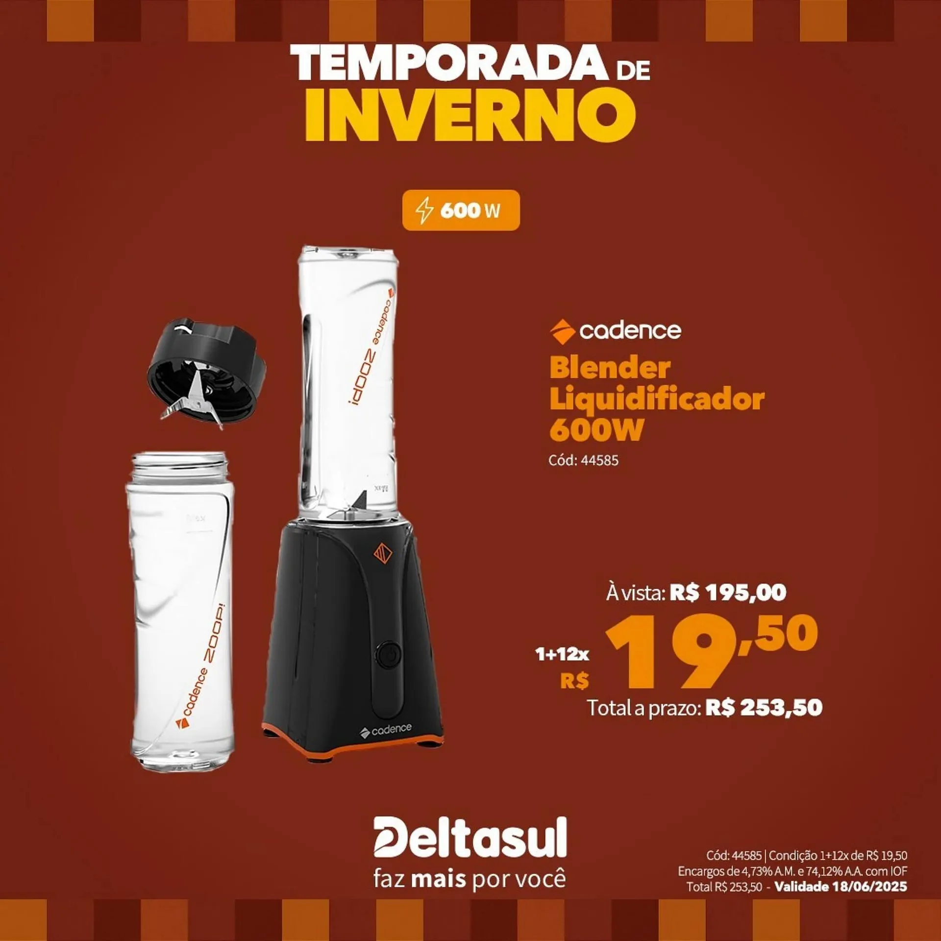 Encarte de Catálogo Deltasul 2 de junho até 18 de junho 2025 - Pagina 4