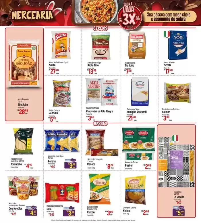 Encarte de Ofertas e promoções atuais 10 de março até 23 de março 2025 - Pagina 6