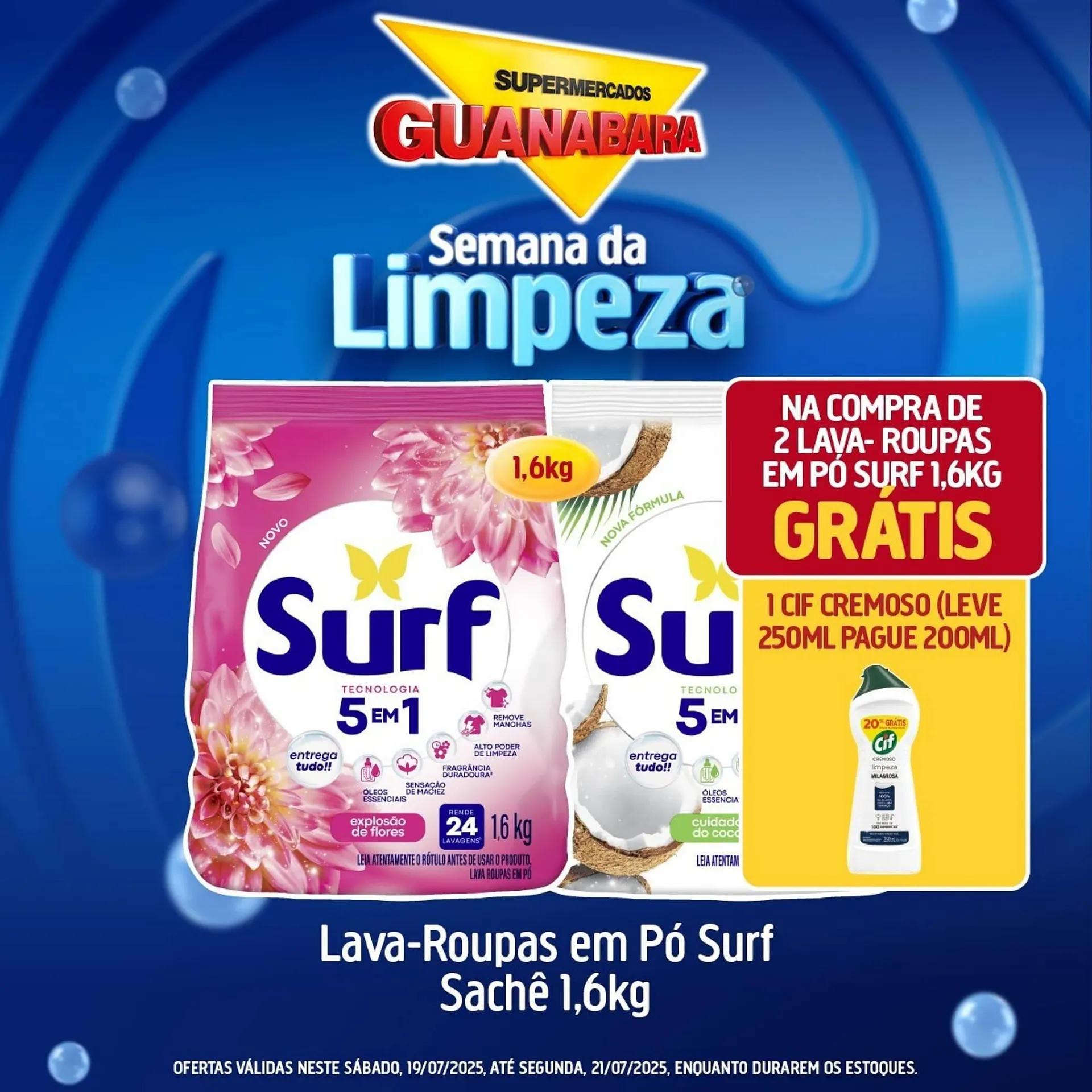 Encarte de Catálogo Supermercados Guanabara 19 de julho até 21 de julho 2025 - Pagina 4