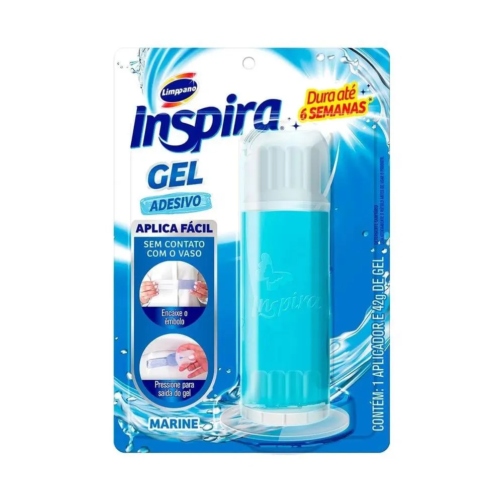 Gel Adesivo Sanitário Inspira Marine com Aplicador 42g