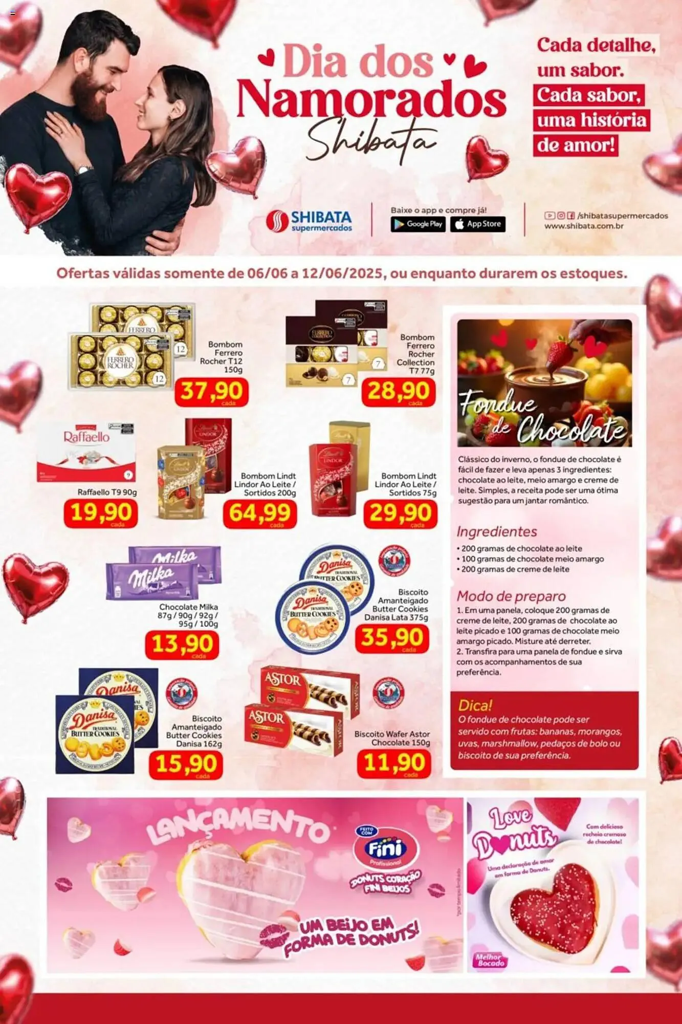 Encarte de Catálogo Shibata Supermercados 6 de junho até 12 de junho 2025 - Pagina 1