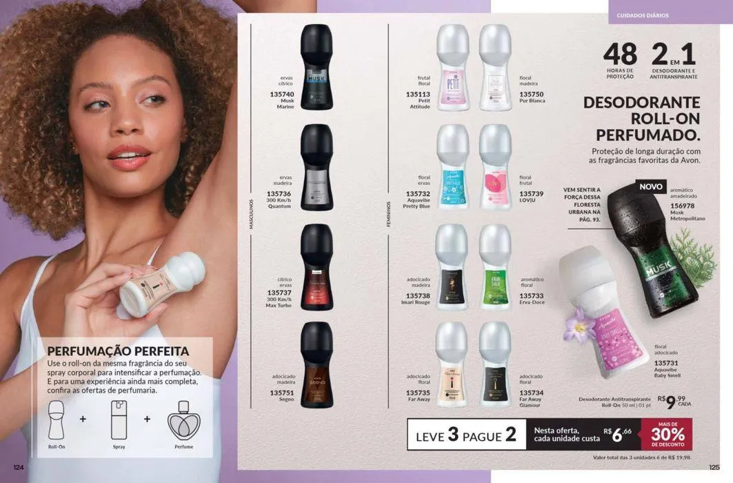 Encarte de Avon Cosméticos 29 de maio até 12 de junho 2024 - Pagina 59