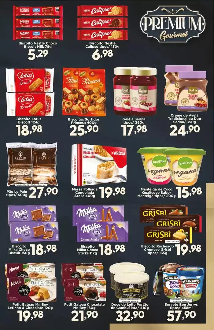 Encarte de Ampla seleção de ofertas 14 de abril até 24 de abril 2025 - Pagina 5