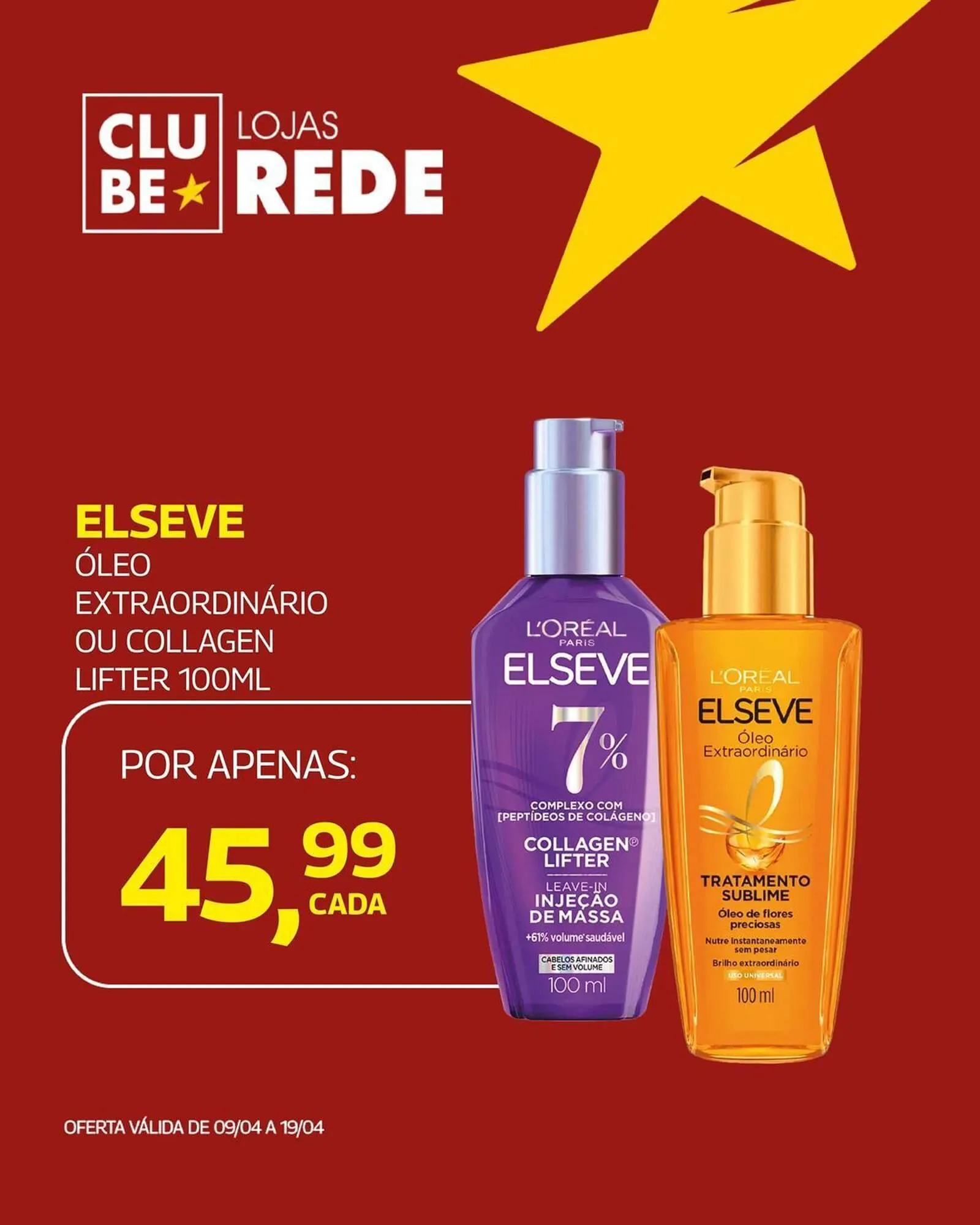 Encarte de Folheto Lojas Rede 9 de abril até 19 de abril 2026 - Pagina 2