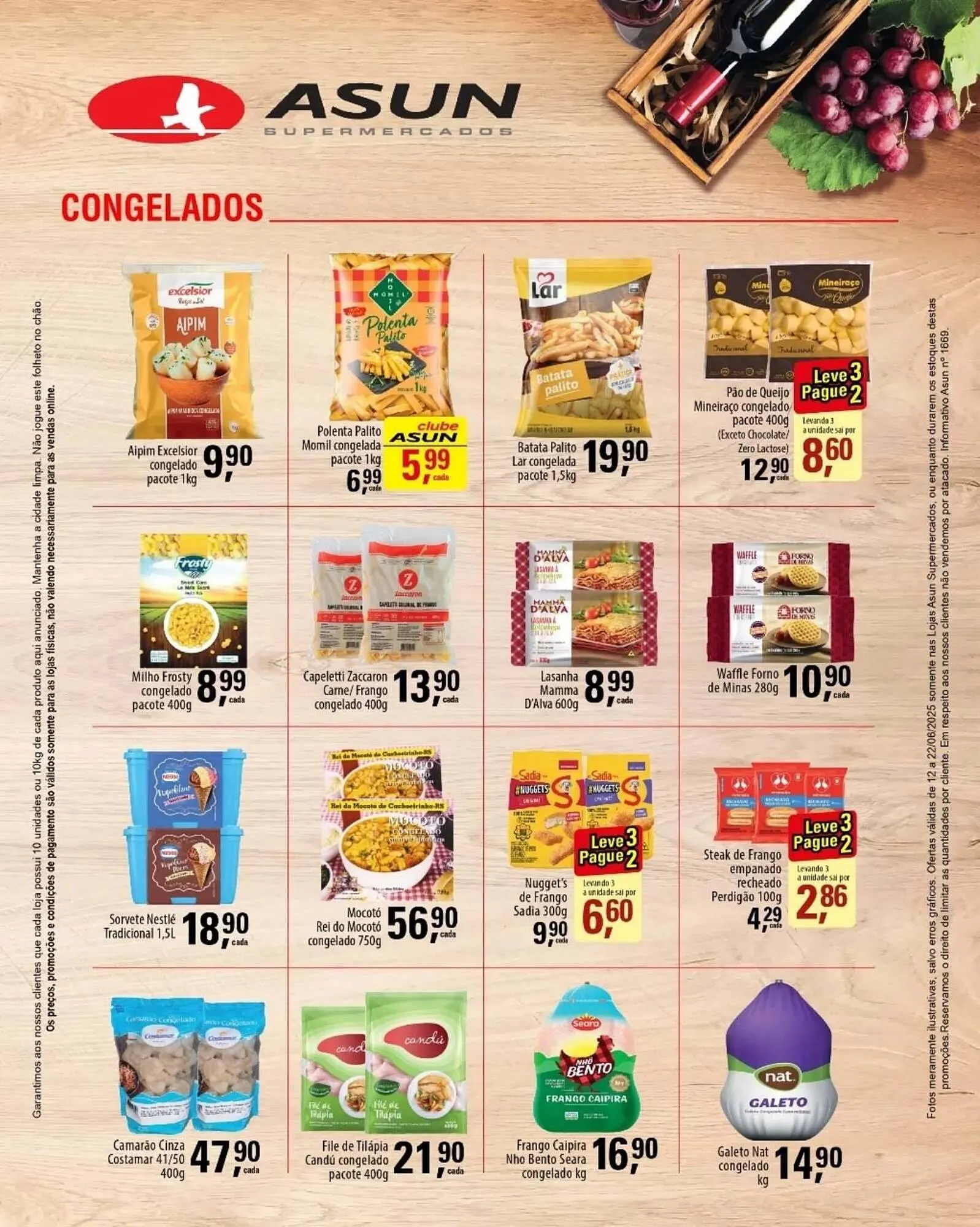 Encarte de Catálogo Asun 16 de junho até 22 de junho 2025 - Pagina 5