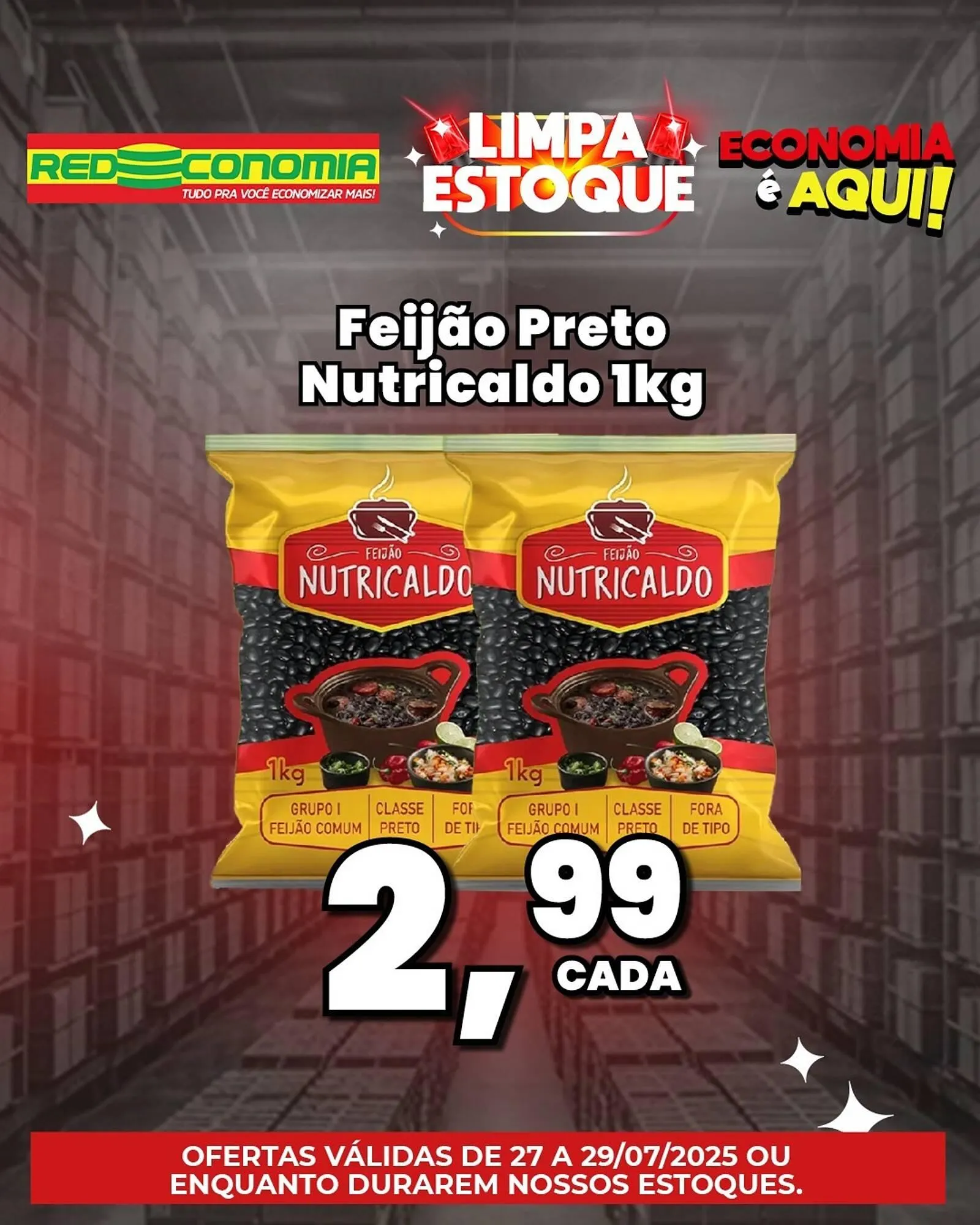 Encarte de Catálogo Rede Economia 27 de julho até 29 de julho 2025 - Pagina 3