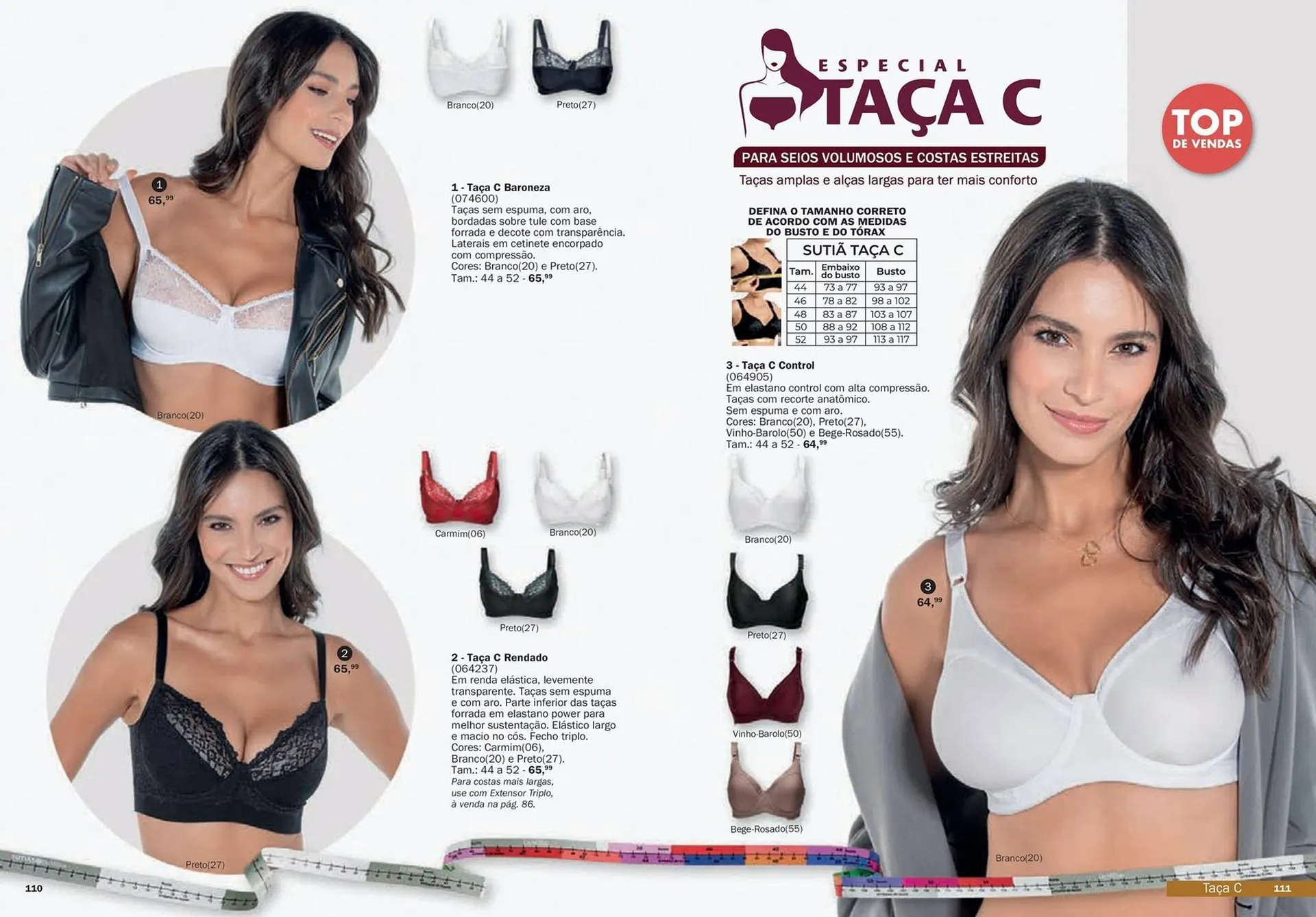 Encarte de Catálogo DeMillus 4 de fevereiro até 30 de abril 2026 - Pagina 56