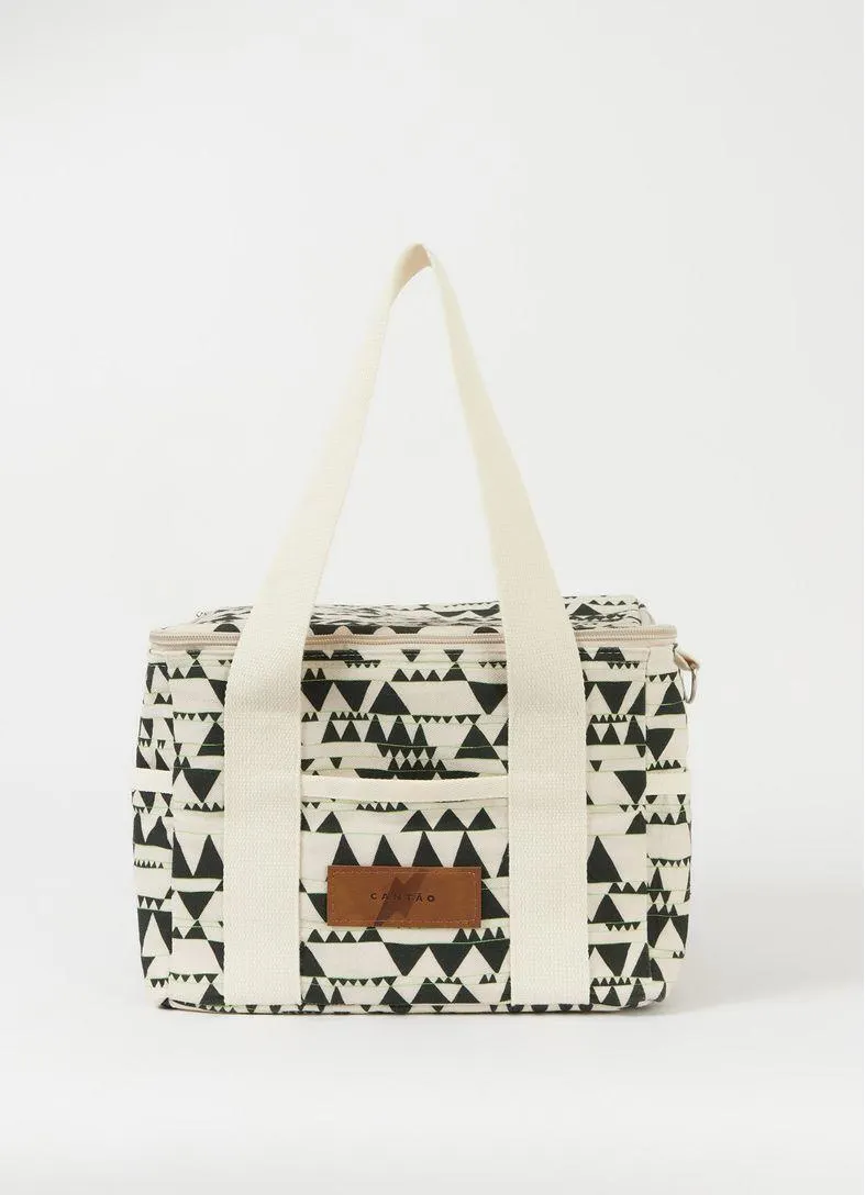 Cooler bag estampada artsy