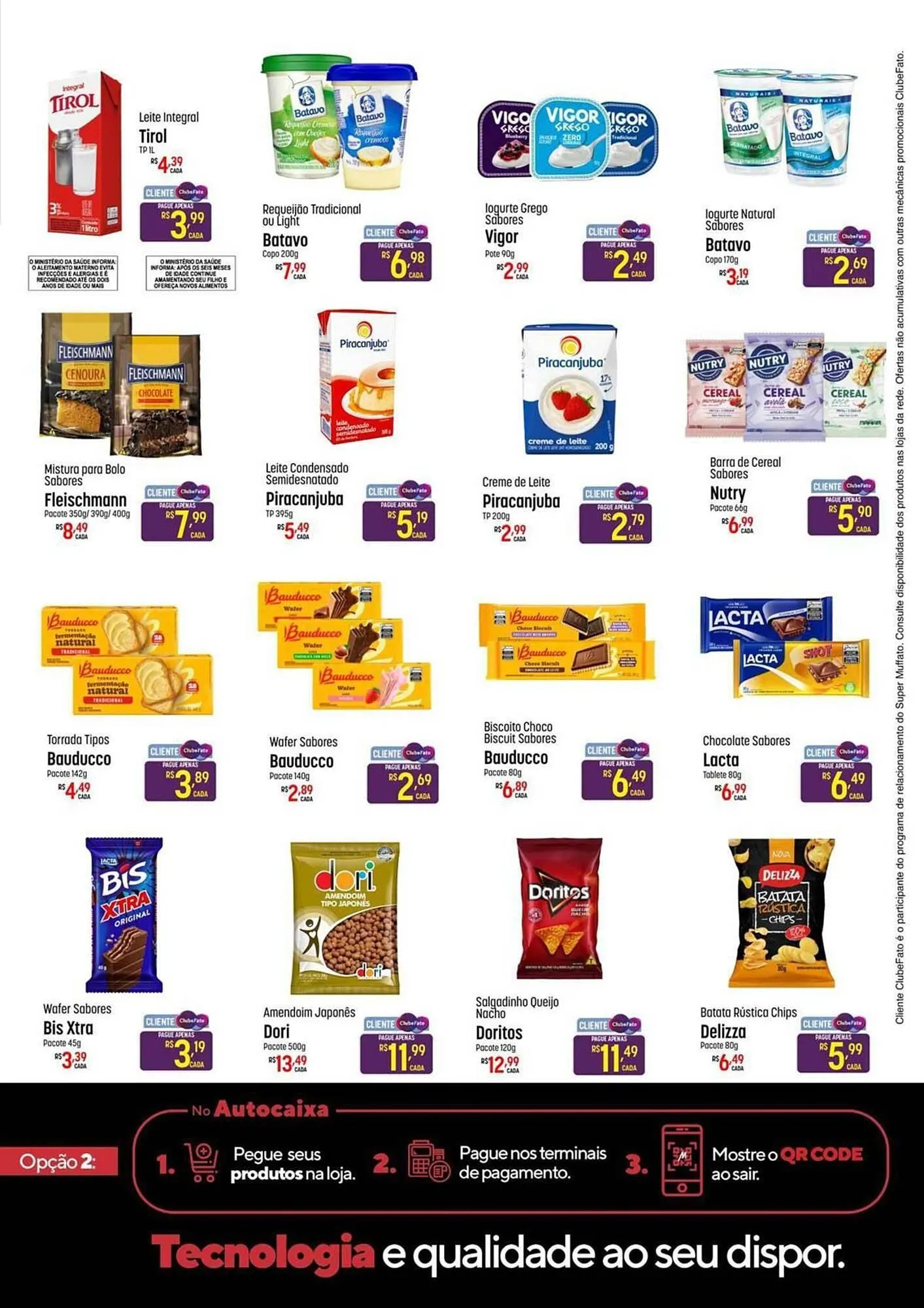 Encarte de Encarte Muffato 30 de setembro até 12 de outubro 2025 - Pagina 3