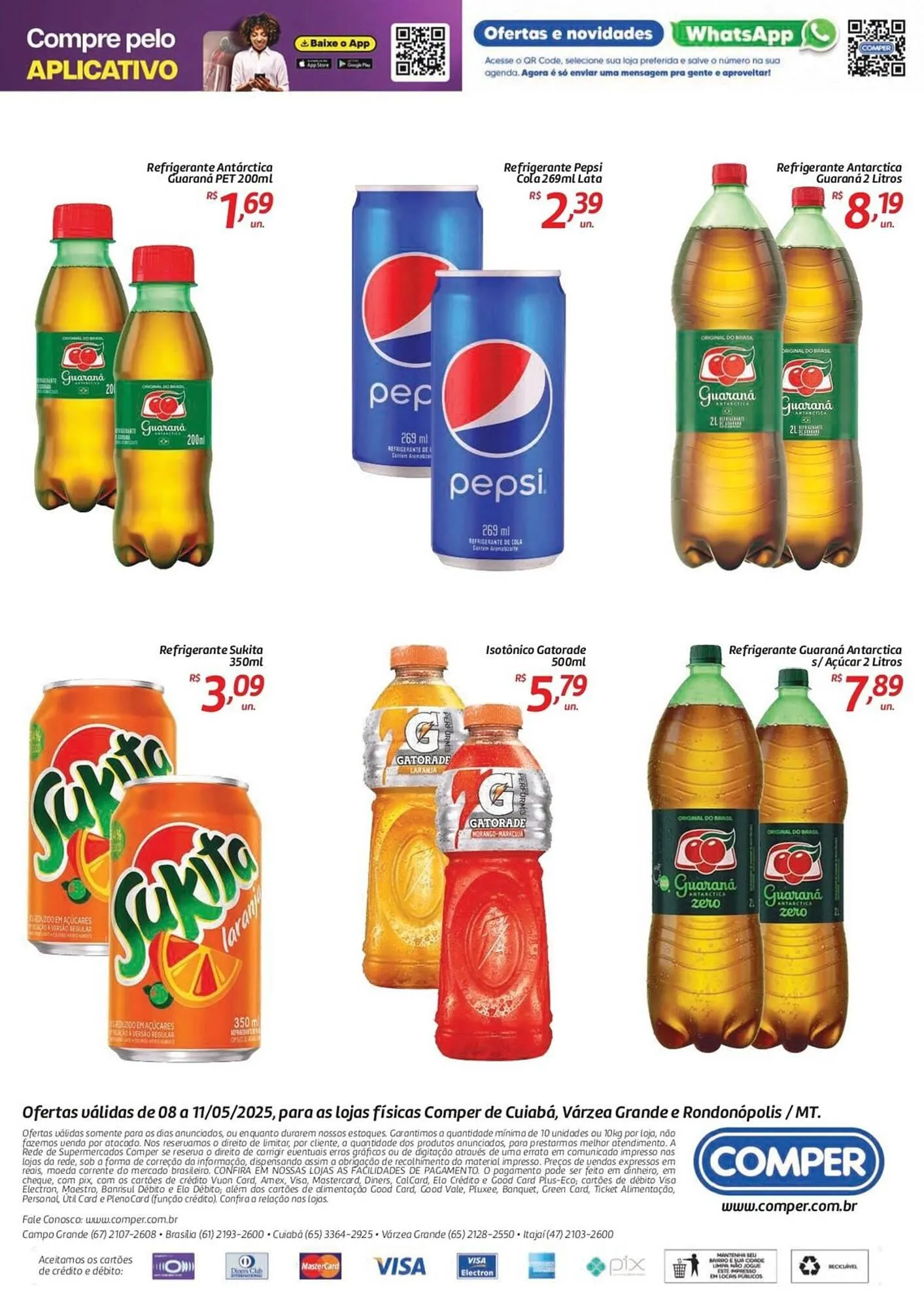 Encarte de Catálogo Comper 8 de maio até 11 de maio 2025 - Pagina 2