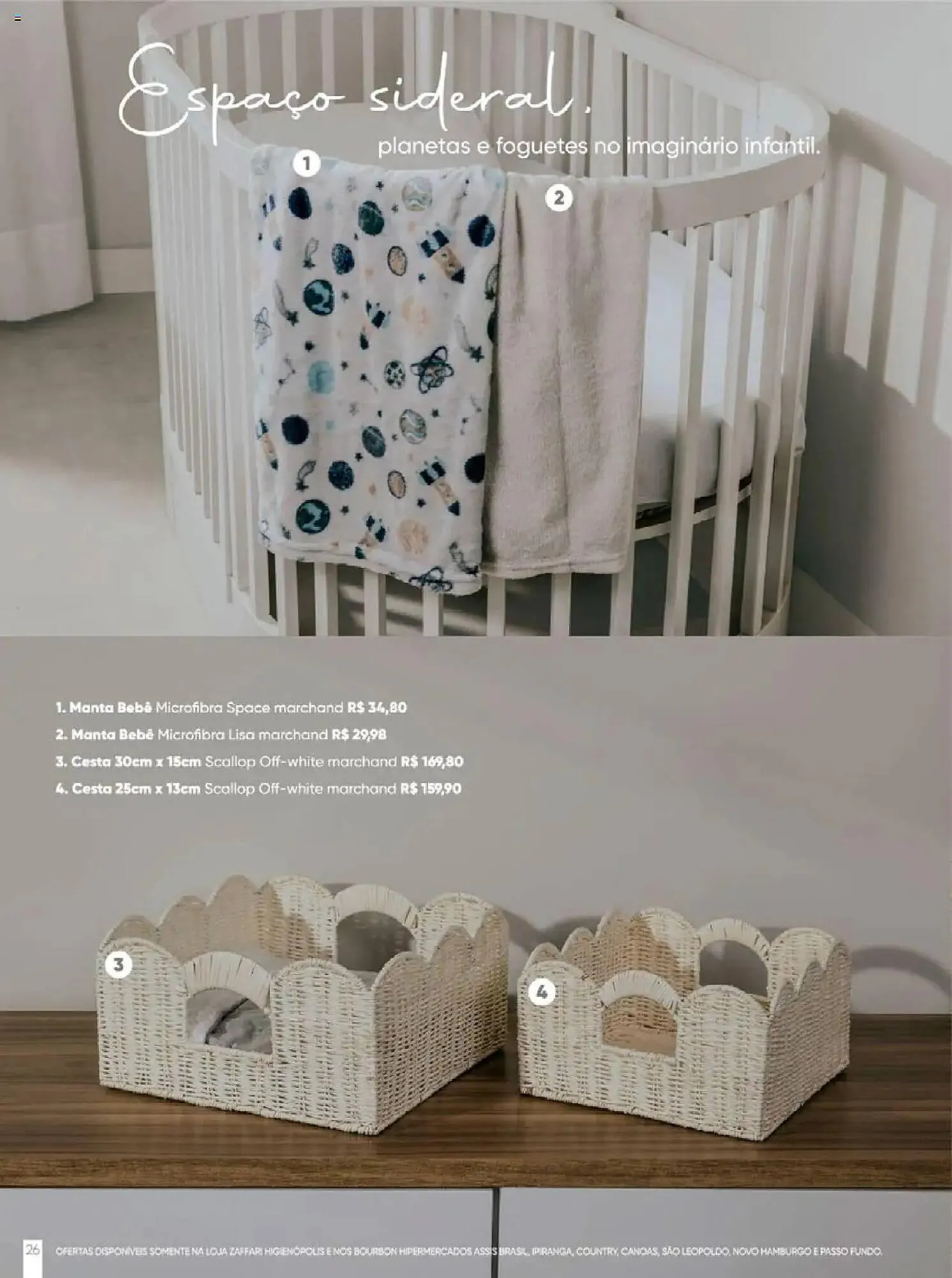 Encarte de Catálogo Zaffari 9 de junho até 10 de outubro 2025 - Pagina 26