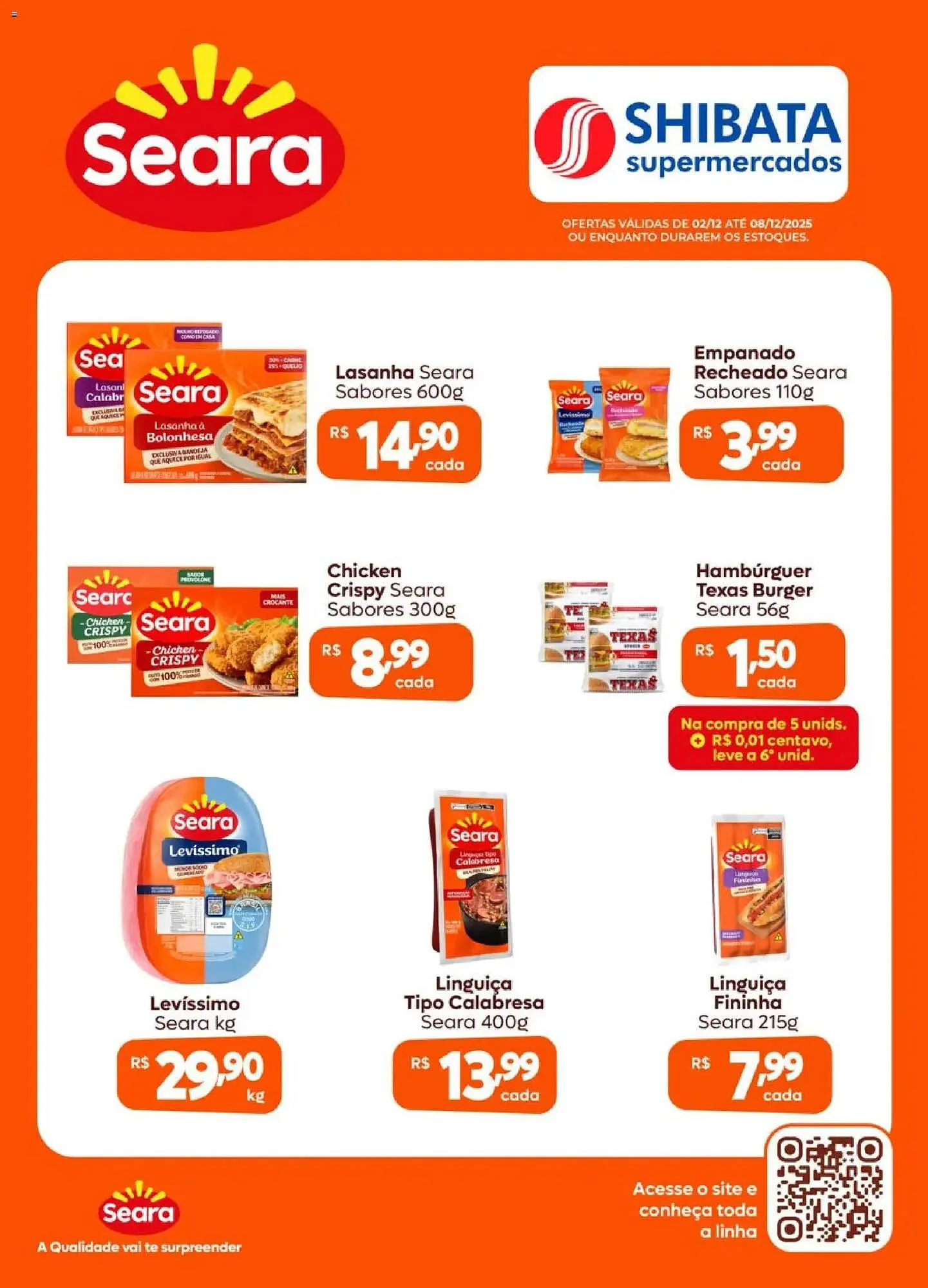 Encarte de Folheto Shibata Supermercados 2 de dezembro até 9 de dezembro 2025 - Pagina 1