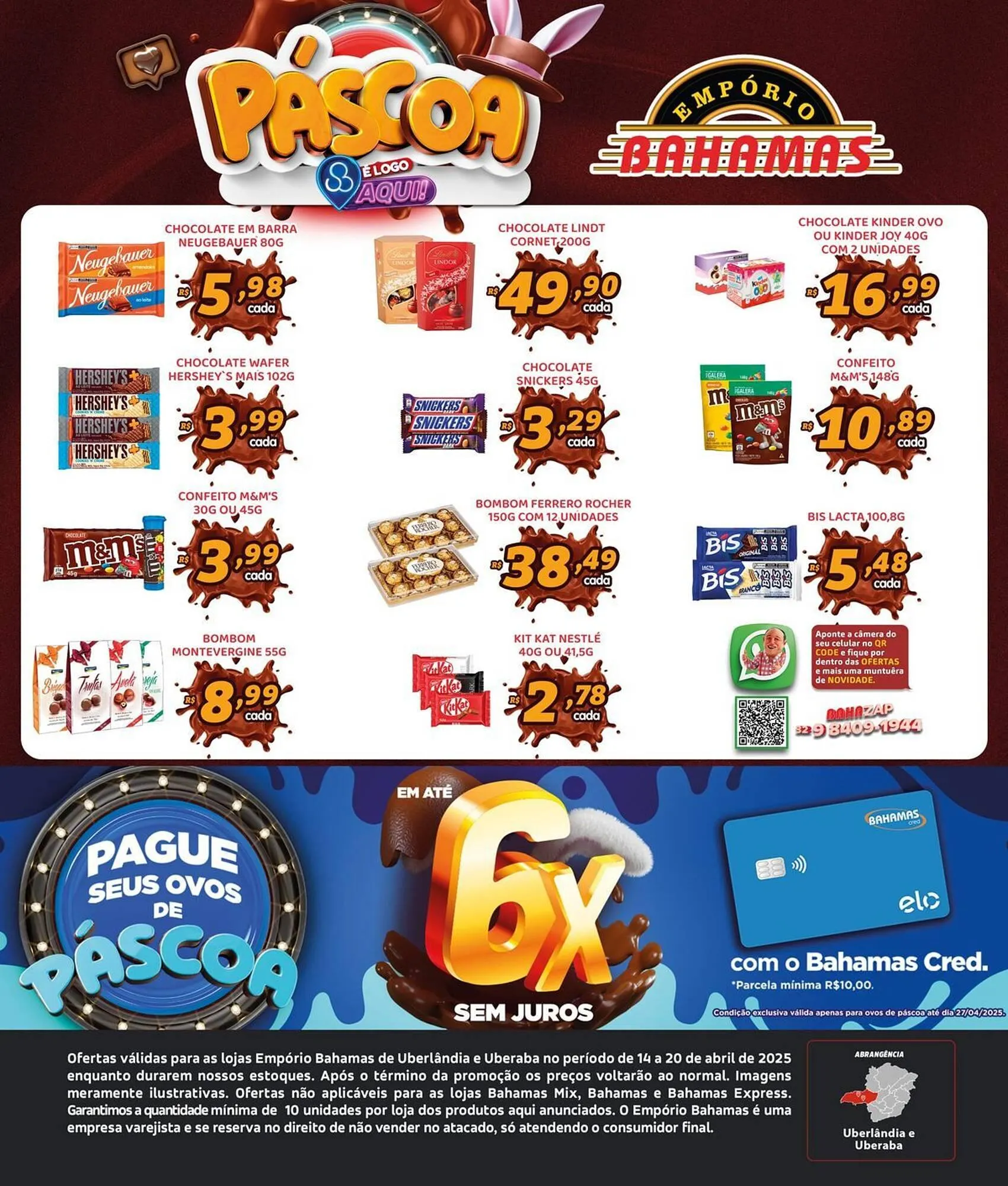 Encarte de Catálogo Empório Bahamas 14 de abril até 20 de abril 2025 - Pagina 2