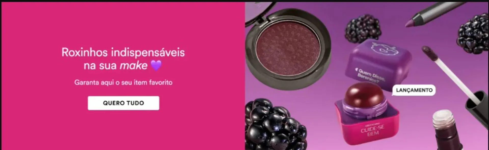 Encarte de Catálogo Quem disse, berenice? 25 de junho até 4 de julho 2025 - Pagina 5