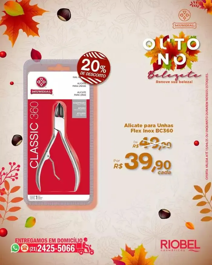 Encarte de Ofertas especiais para você 2 de abril até 15 de abril 2025 - Pagina 7