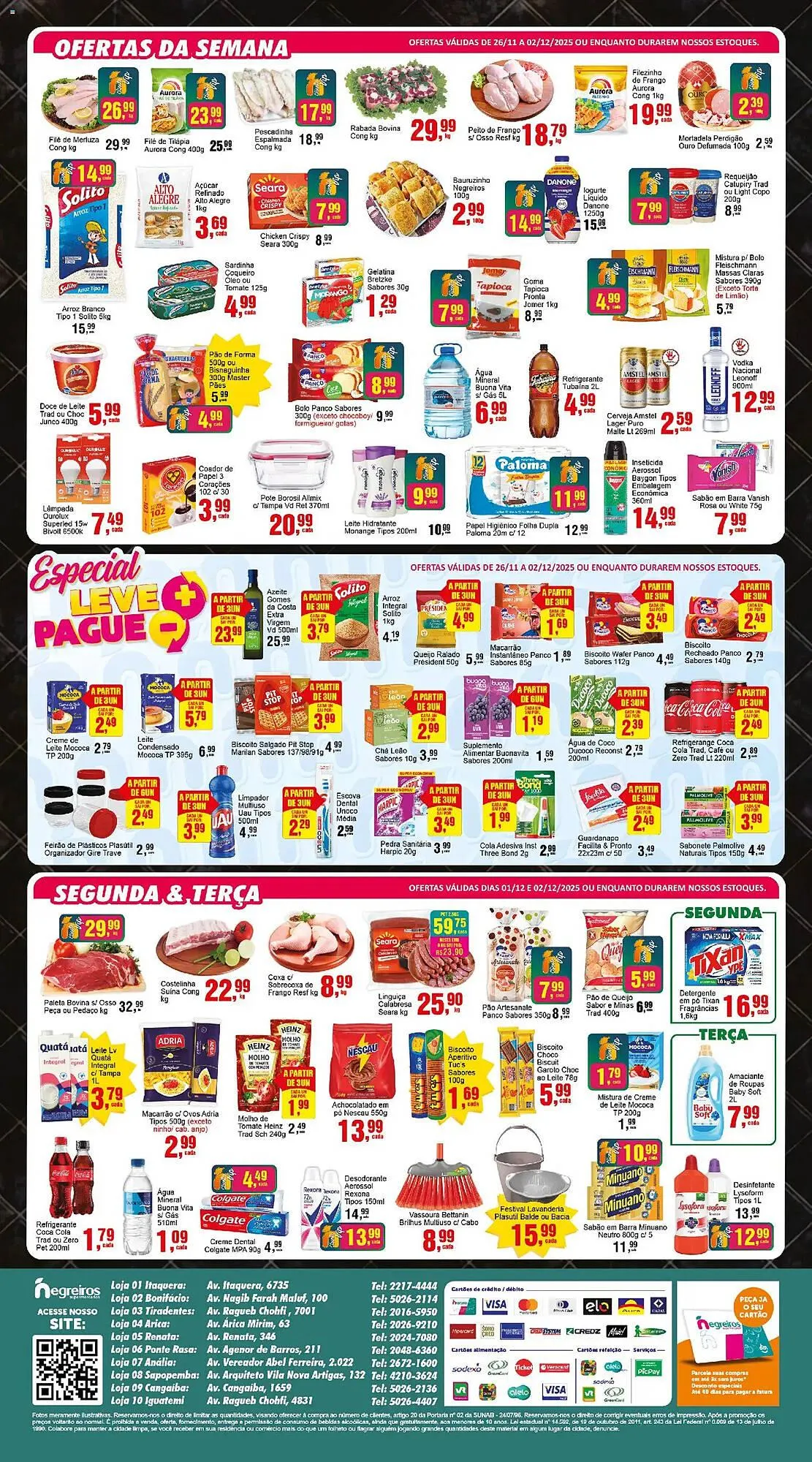 Encarte de Folheto Negreiros 26 de novembro até 2 de dezembro 2025 - Pagina 2