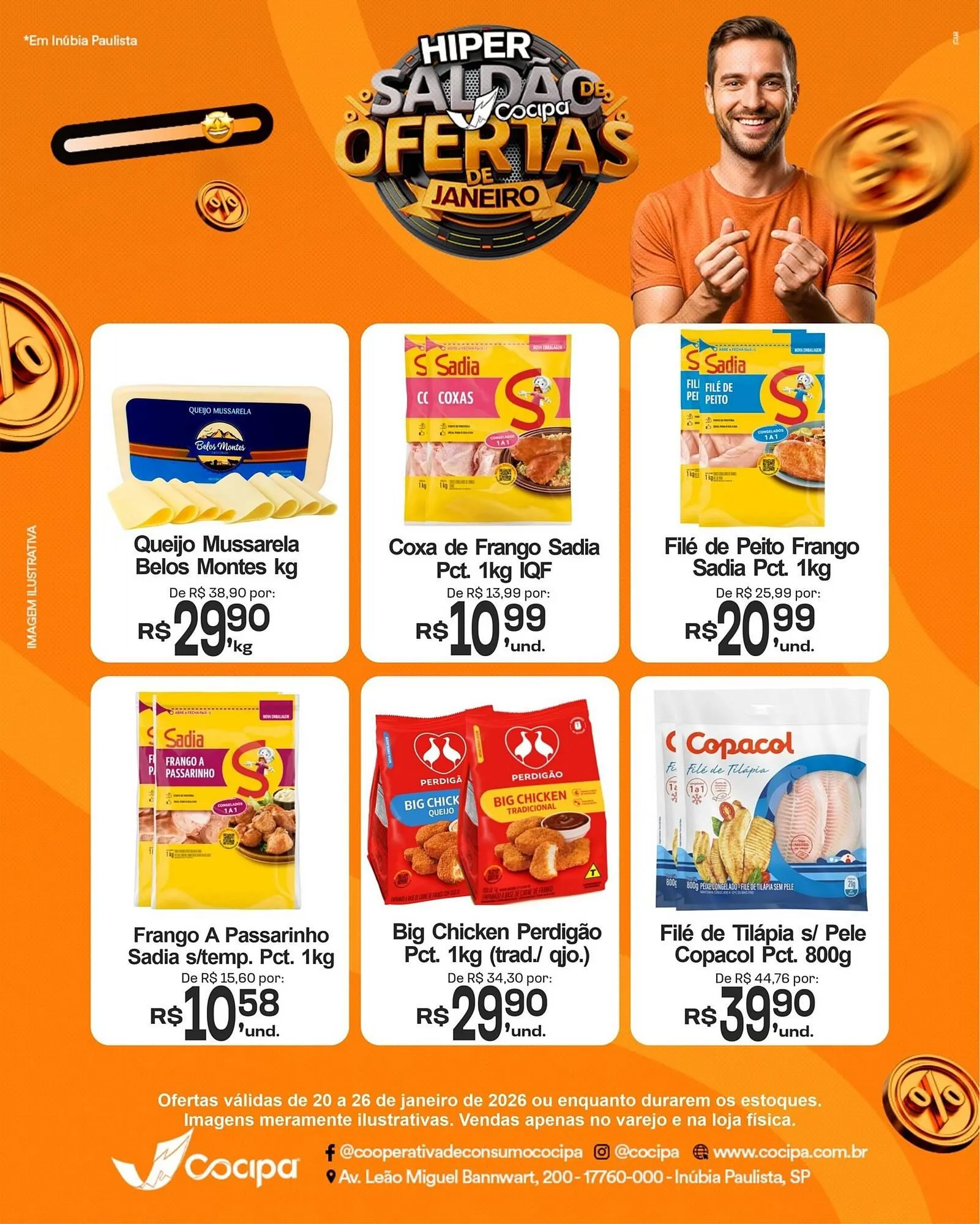 Encarte de Catálogo Cocipa 20 de janeiro até 26 de janeiro 2026 - Pagina 2