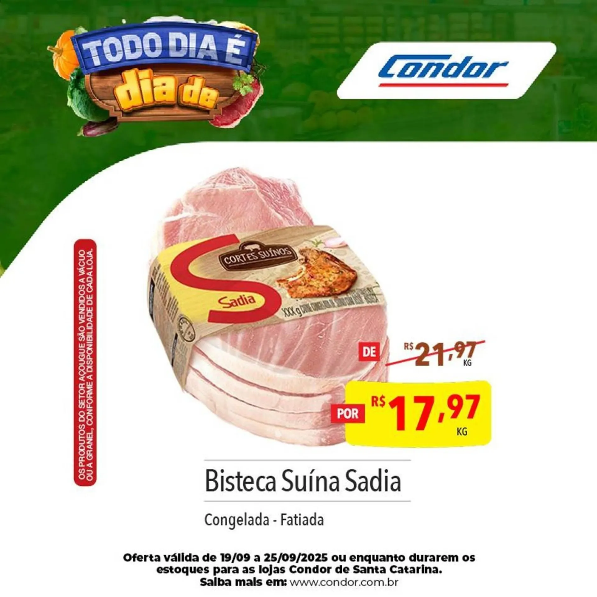 Encarte de Catálogo Supermercados Condor 19 de setembro até 25 de setembro 2025 - Pagina 2