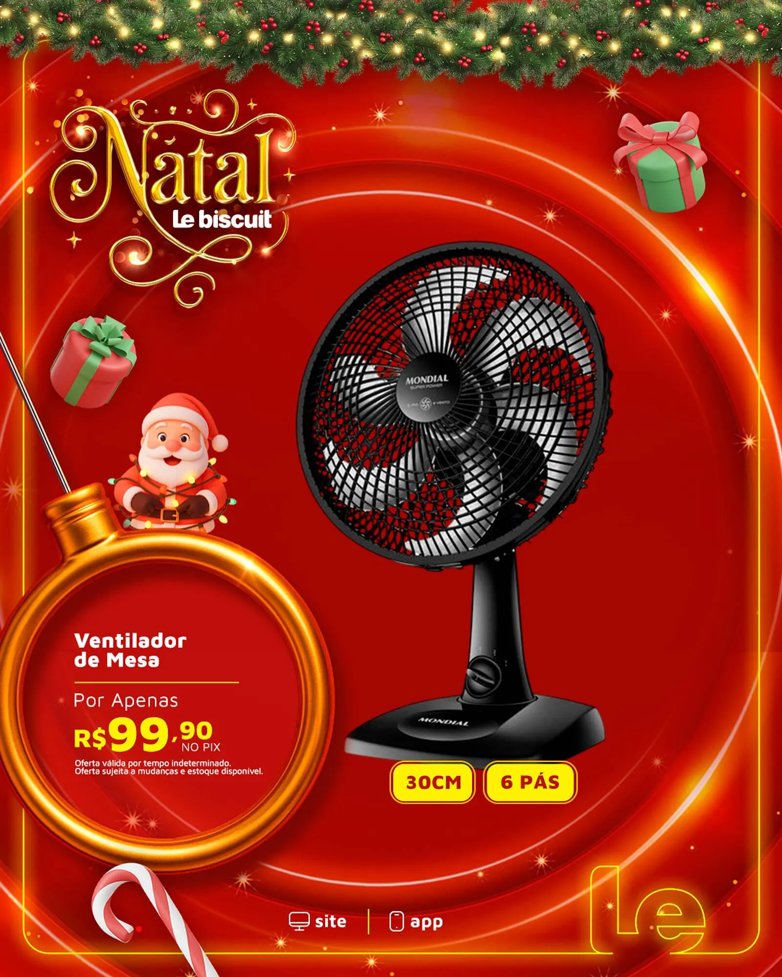 Encarte de Encarte Le Biscuit 26 de dezembro até 31 de dezembro 2025 - Pagina 1