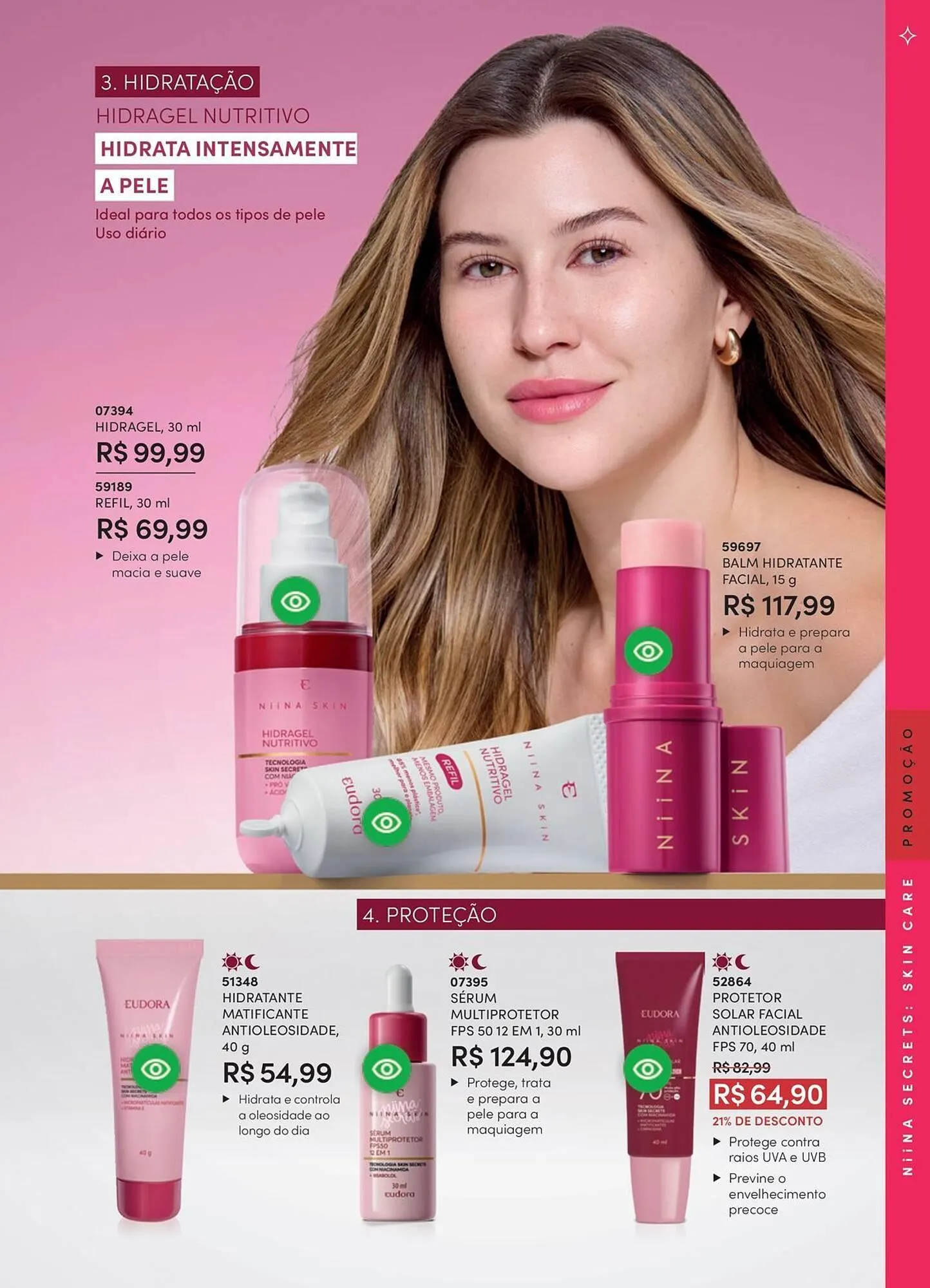 Encarte de Catálogo Eudora 24 de fevereiro até 31 de março 2026 - Pagina 73