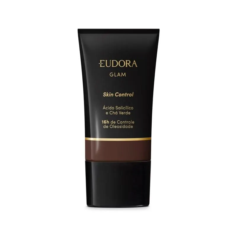 Base Líquida Glam Skin Control Cor 100 30ml