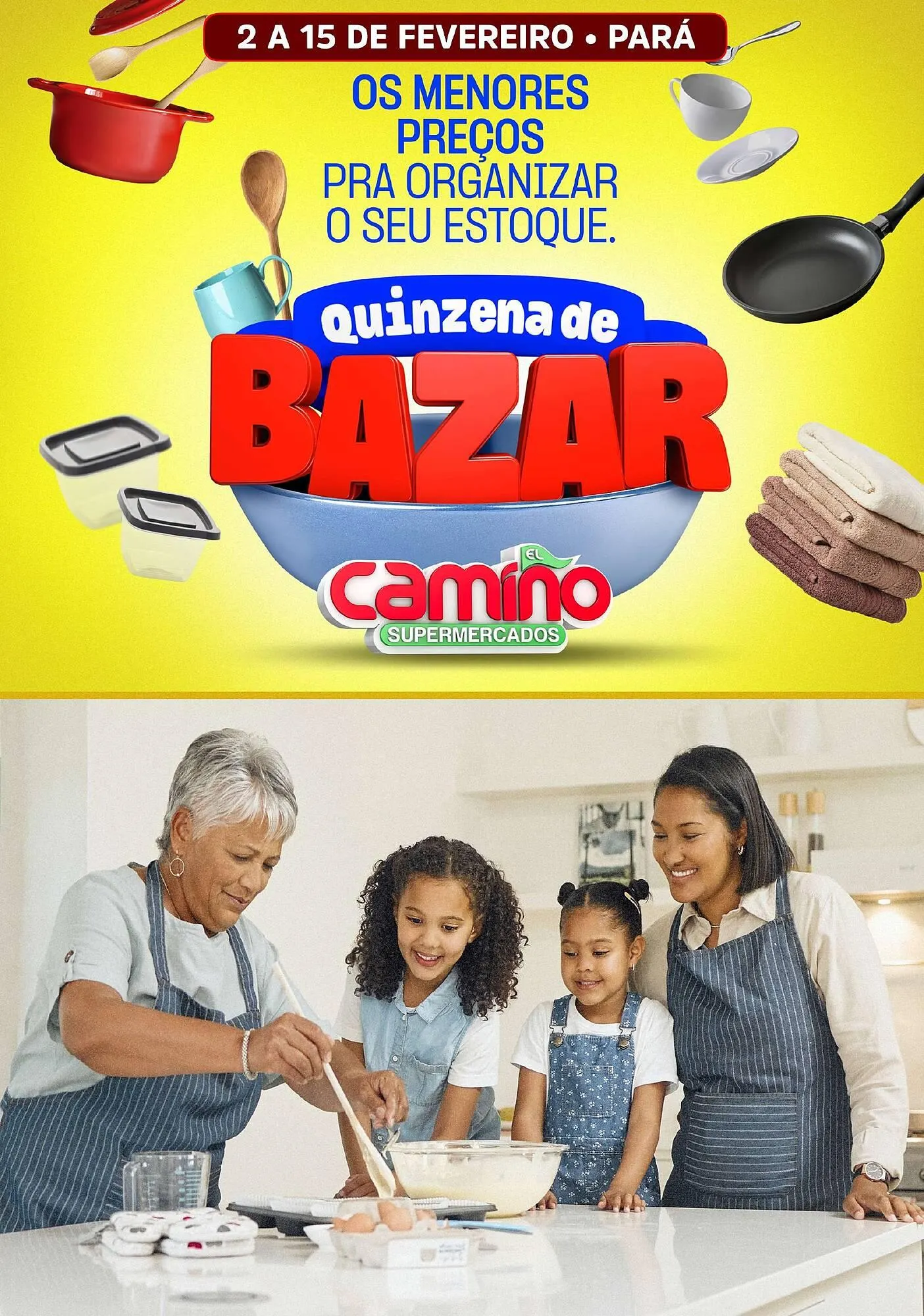 Catálogo Camiño supermercados - 1