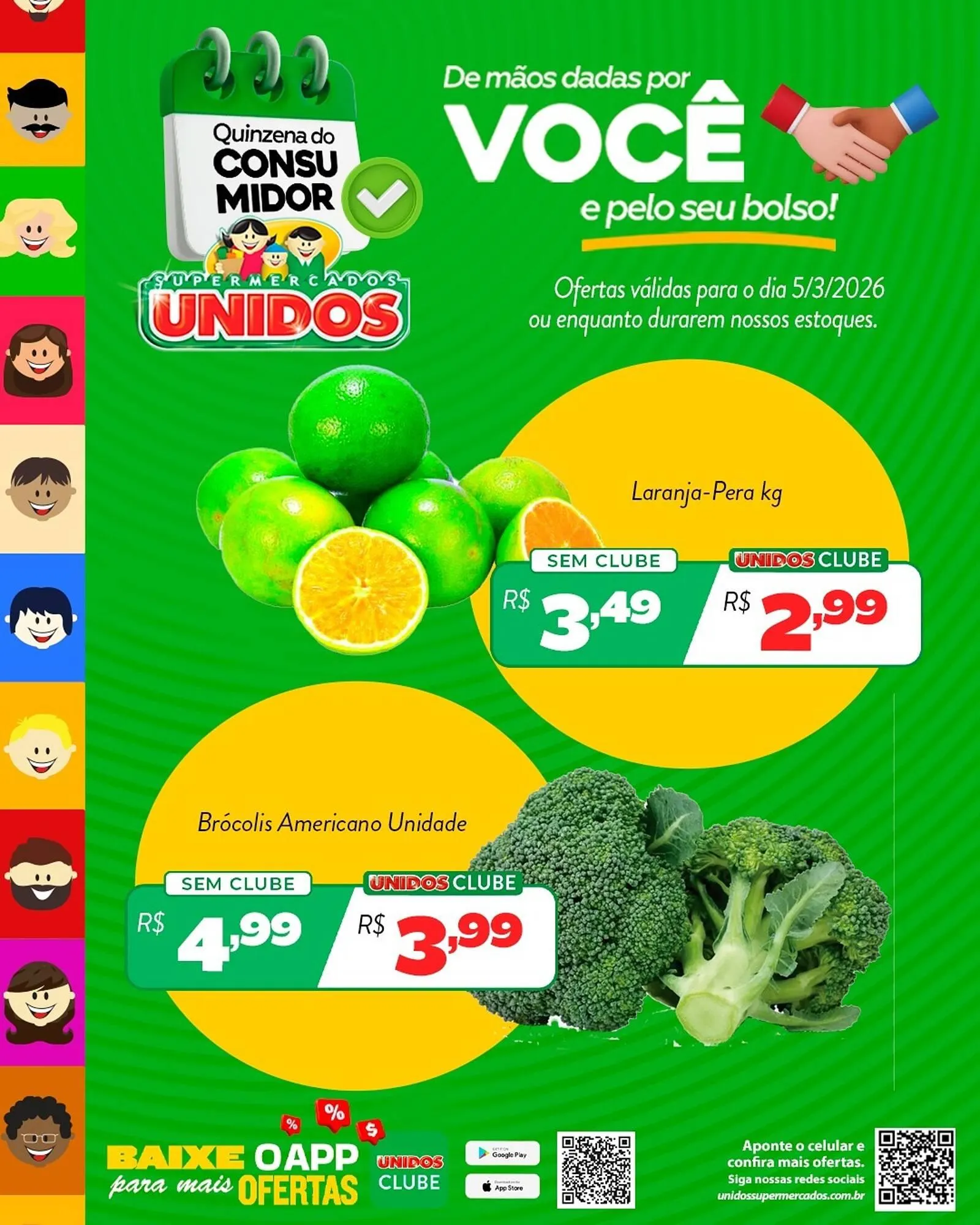 Encarte de Encarte Supermercados Unidos 5 de março até 5 de março 2026 - Pagina 5