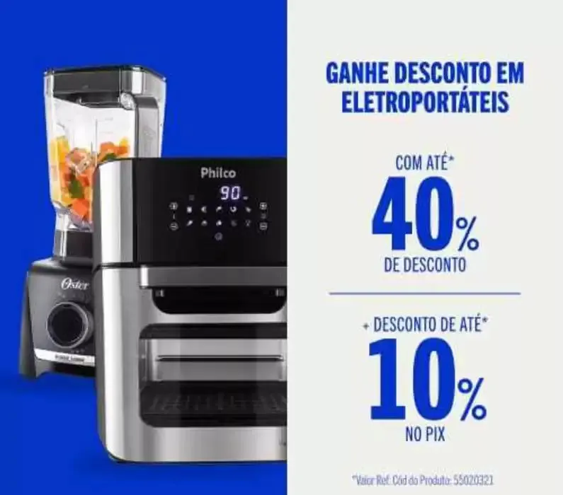 Encarte de Ofertas Casas Bahia 10 de outubro até 24 de outubro 2024 - Pagina 4