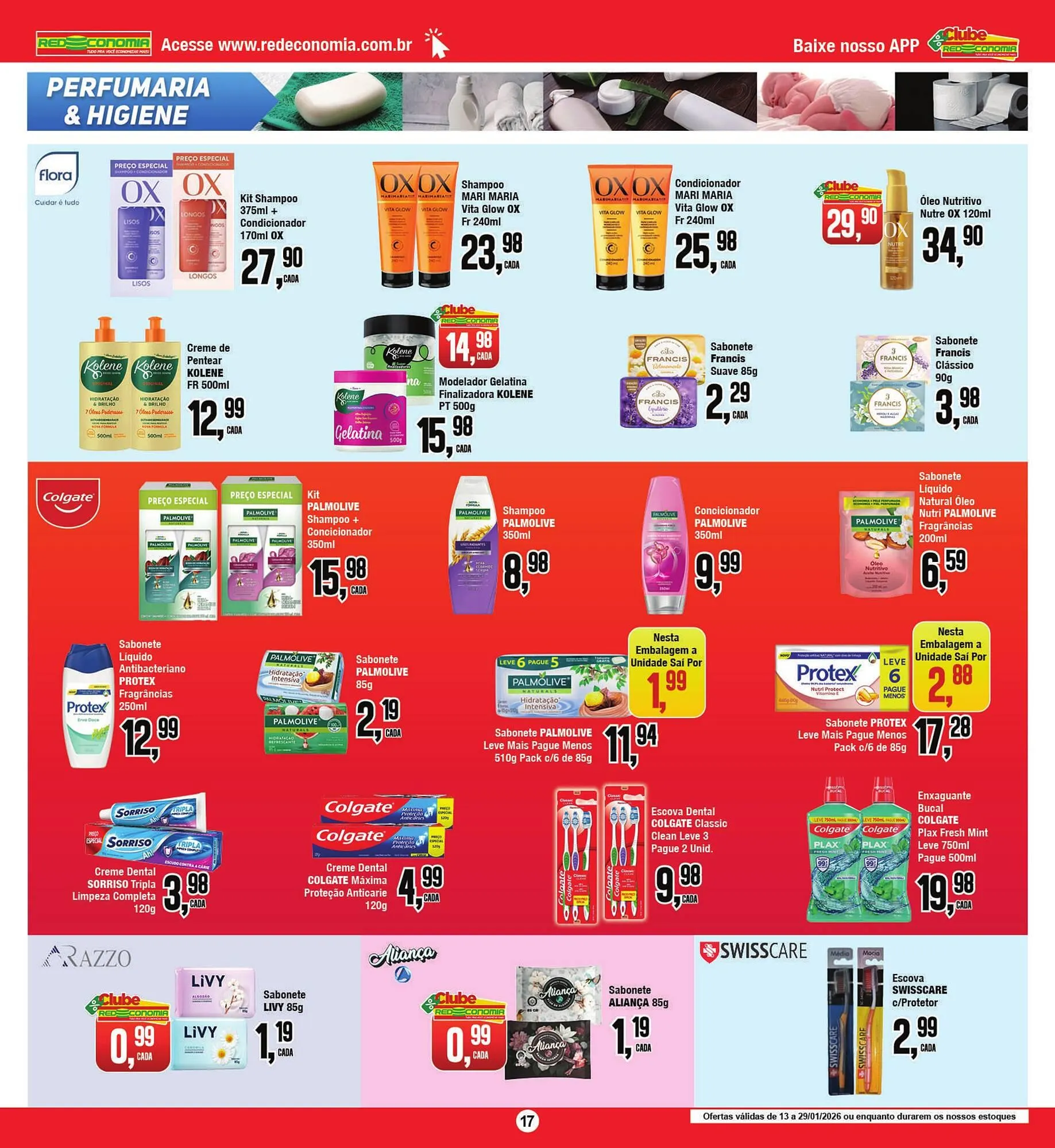 Encarte de Encarte Rede Economia 21 de janeiro até 29 de janeiro 2026 - Pagina 17