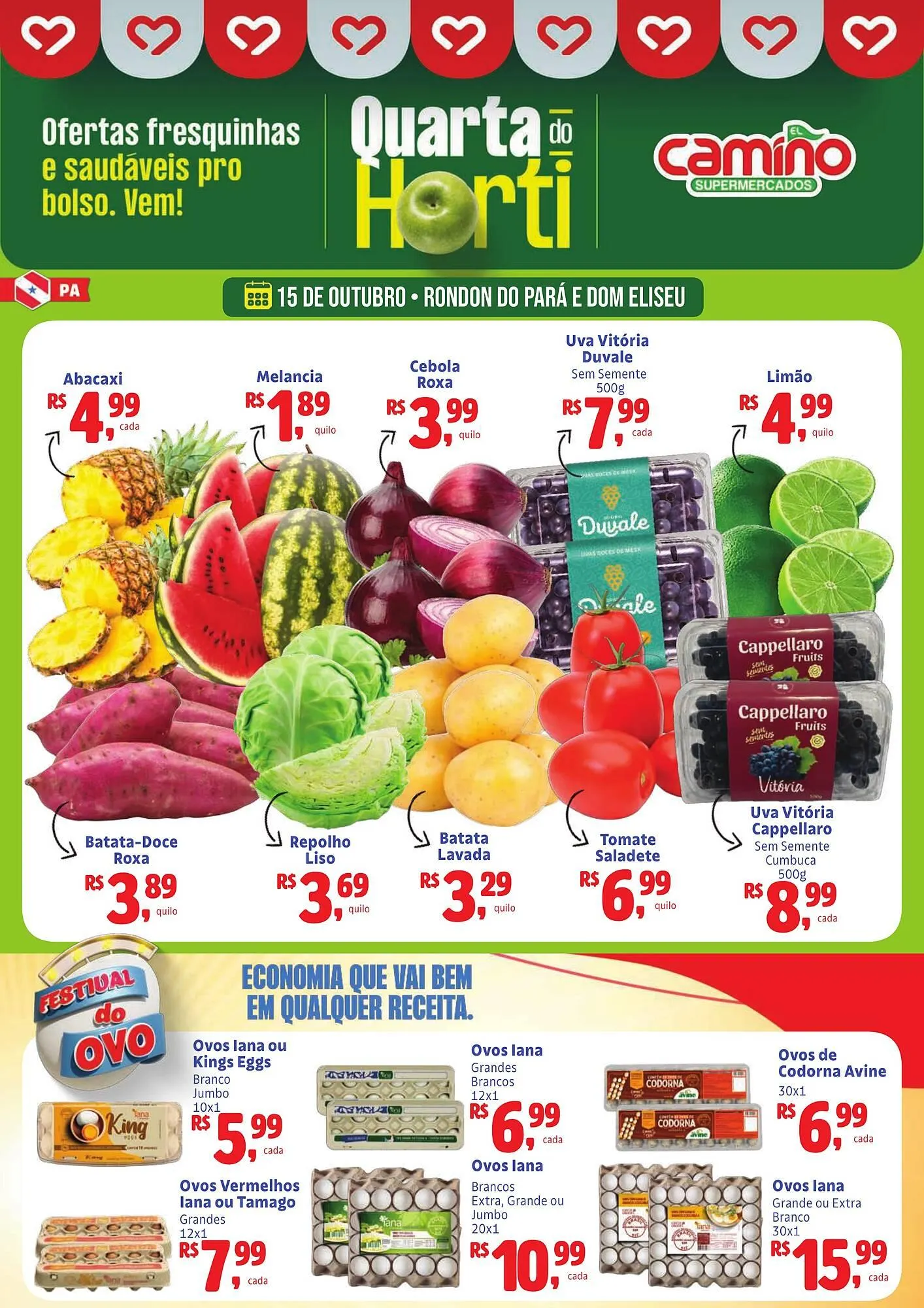 Catálogo Camiño supermercados - 1