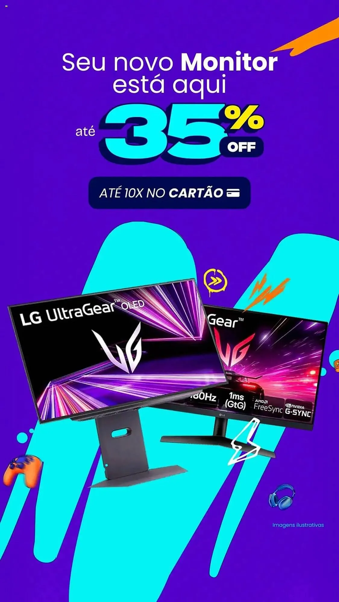 Encarte de Catálogo KaBuM 3 de julho até 11 de julho 2025 - Pagina 4