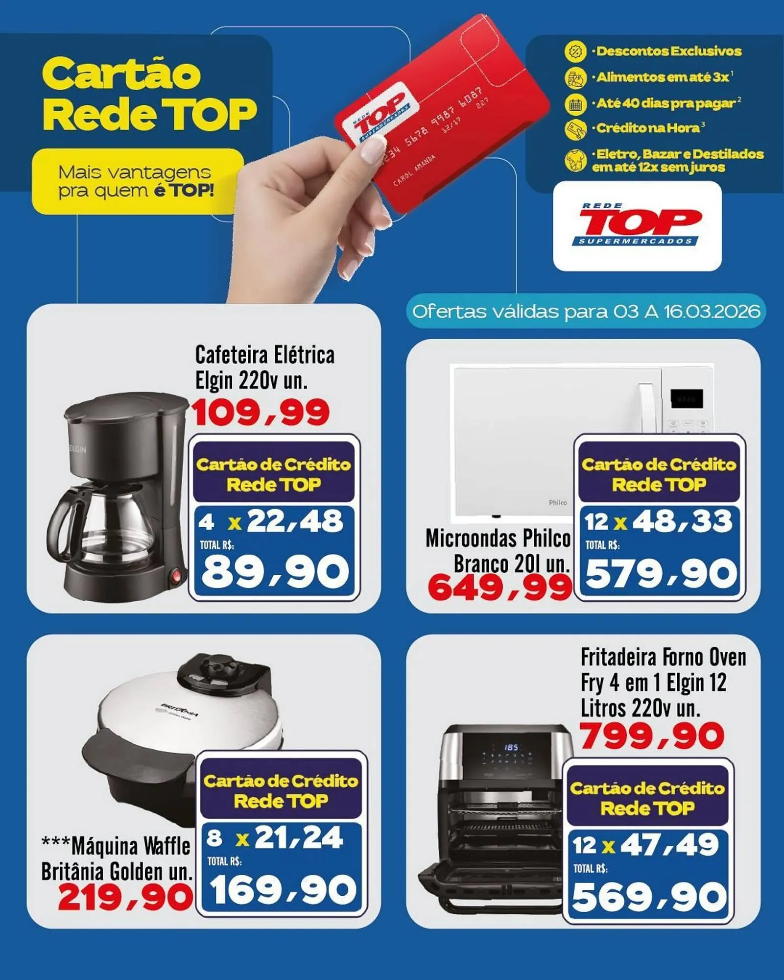 Encarte de Encarte Rede Top 2 de março até 16 de março 2026 - Pagina 3