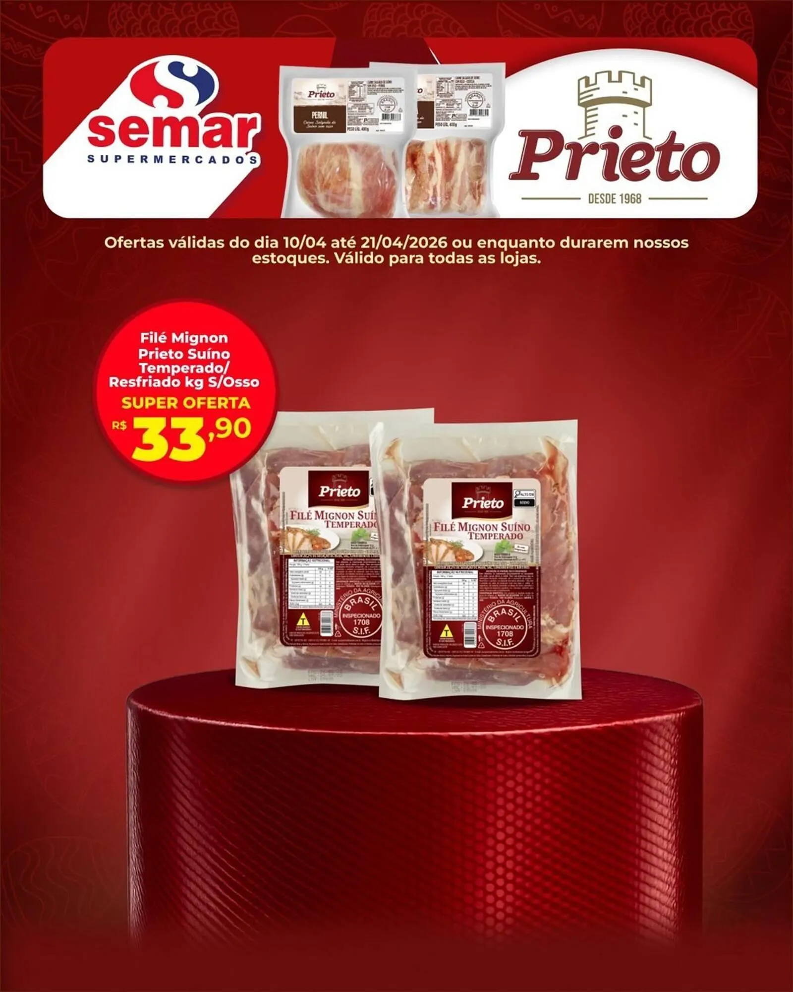 Encarte de Folheto Semar Supermercado 10 de abril até 21 de abril 2026 - Pagina 6