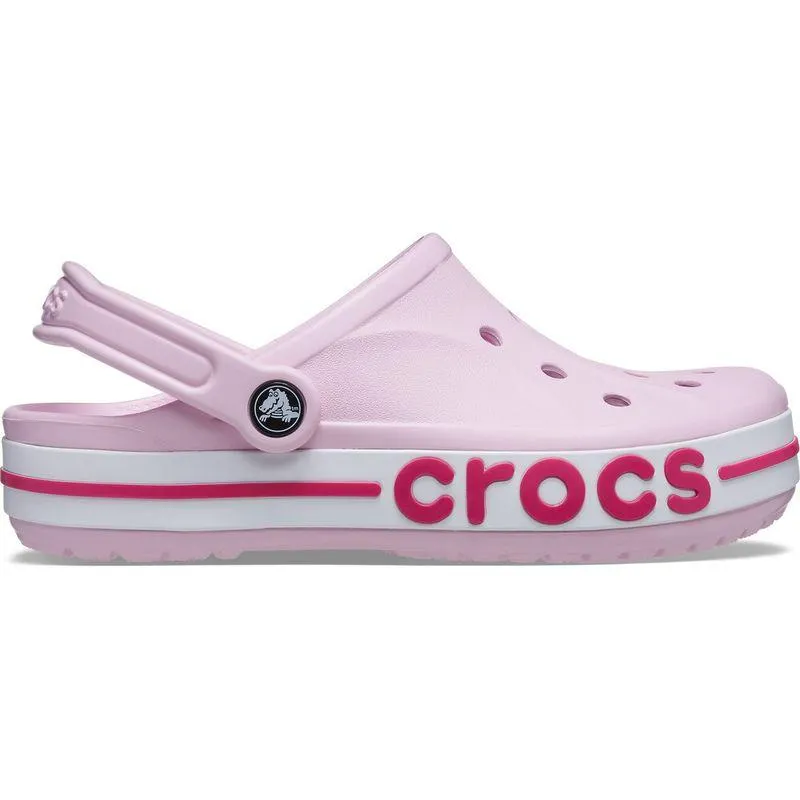 Sandália Crocs Bayaband Clog BALLERINA PINK/CANDY PINK